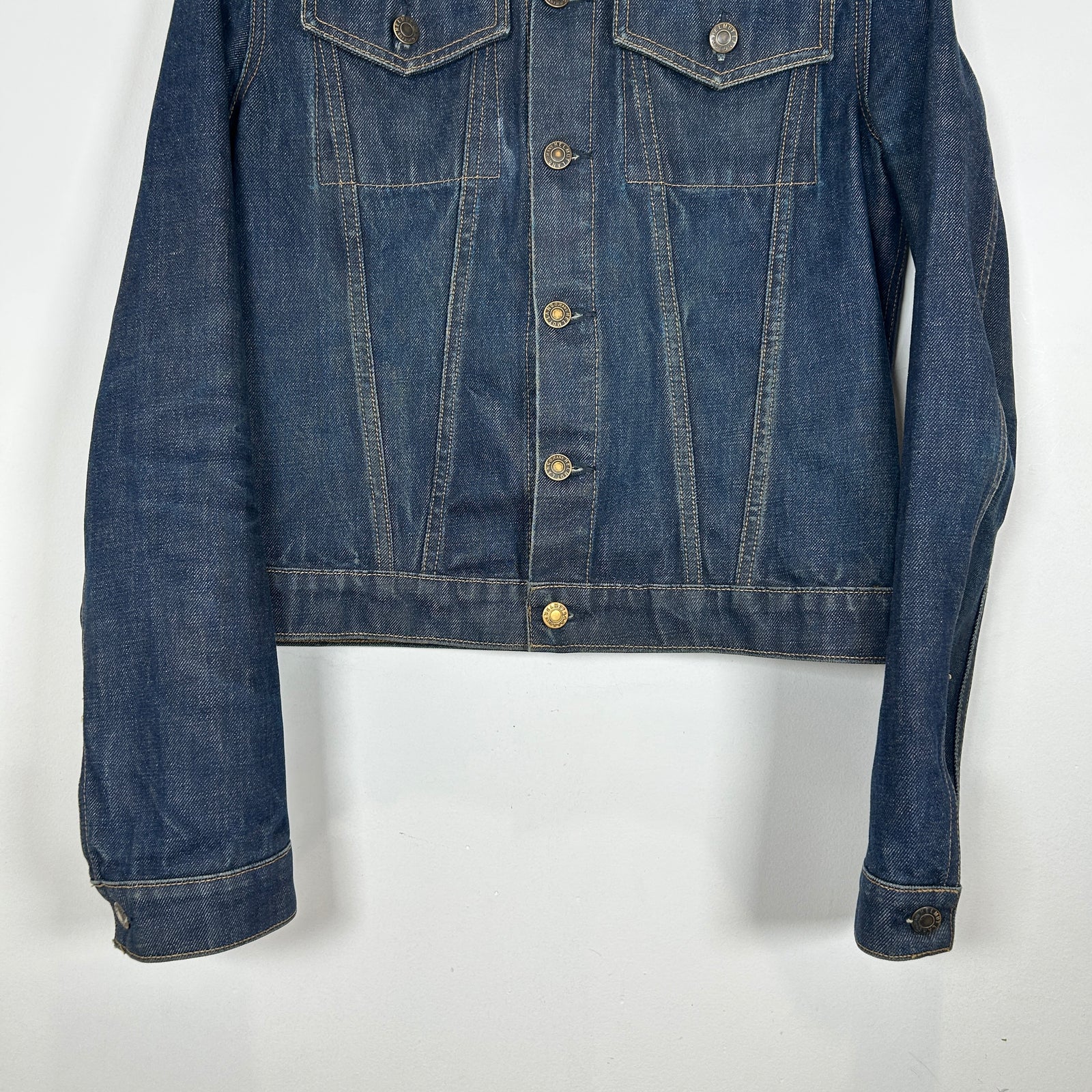 Helmut Lang 3 Stripe Jean Jacket Size S