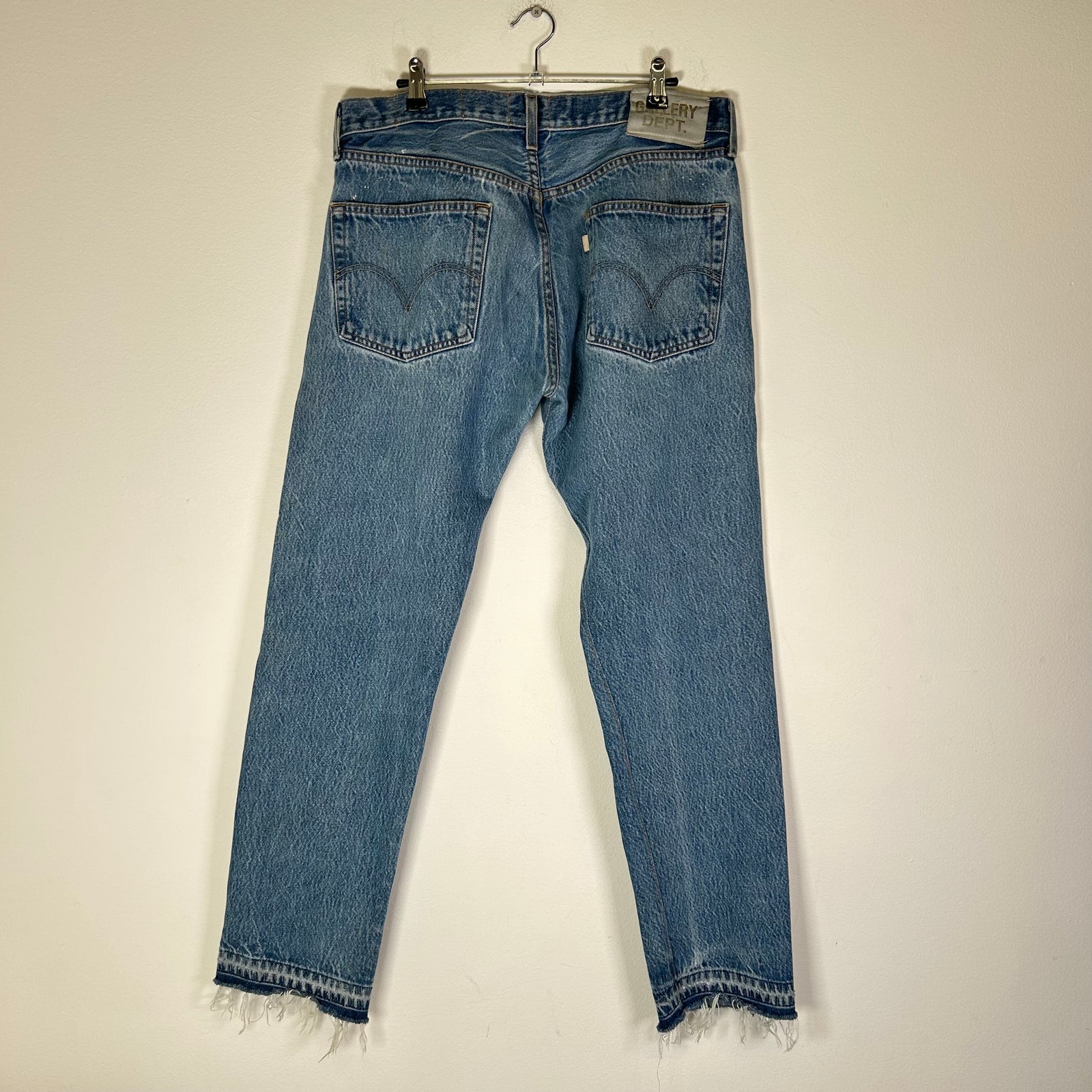 Gallery Dept Lightwash 5001 Paint Splatter Jeans Size 32