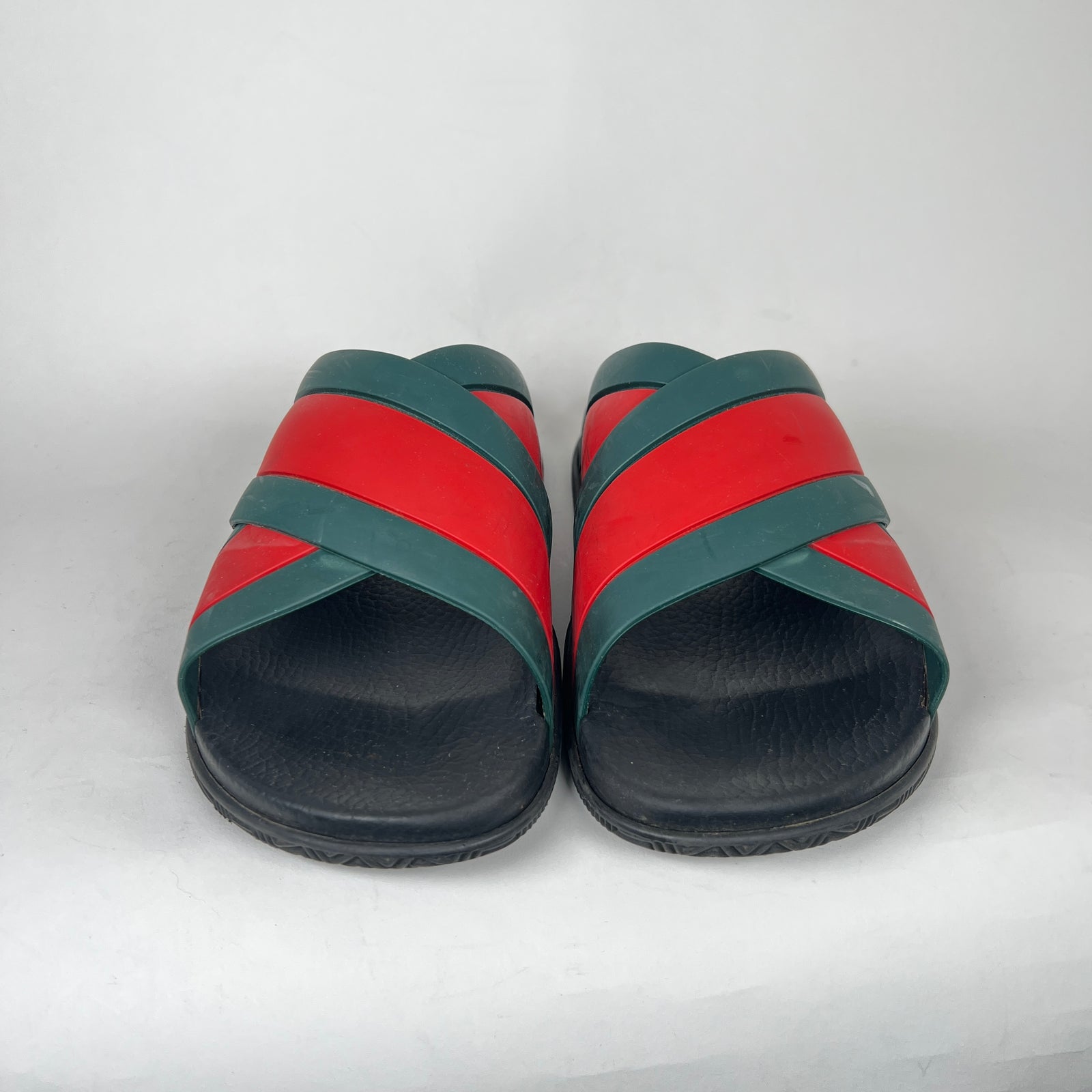 Gucci Agrado Web Strap Sandal Size 10