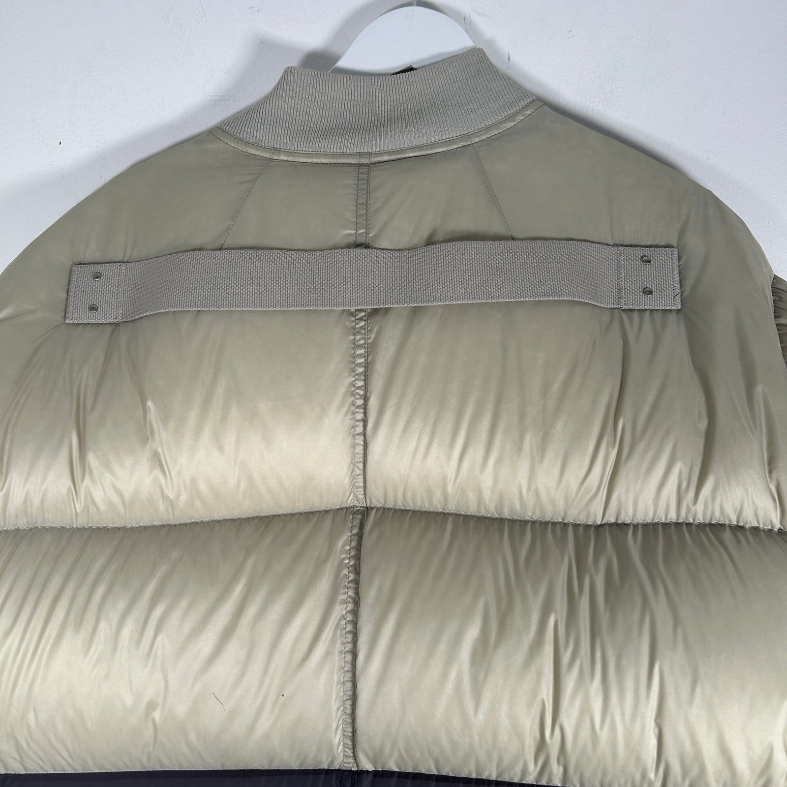 Rick Owens FW21 Gethsemane Pearl/Eggplant Puffer Size XL