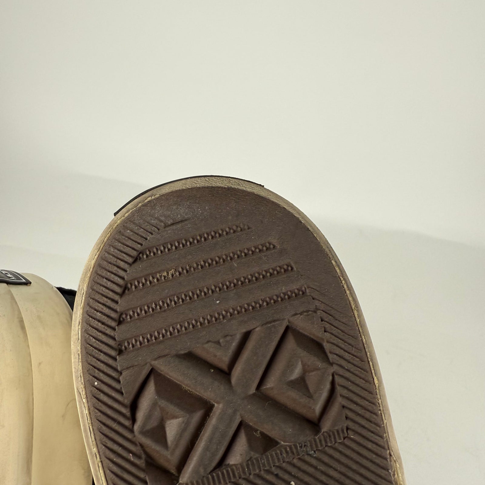 Rick Owens DrkShdw 'Drkstar' Black Hightop Converse Size 9