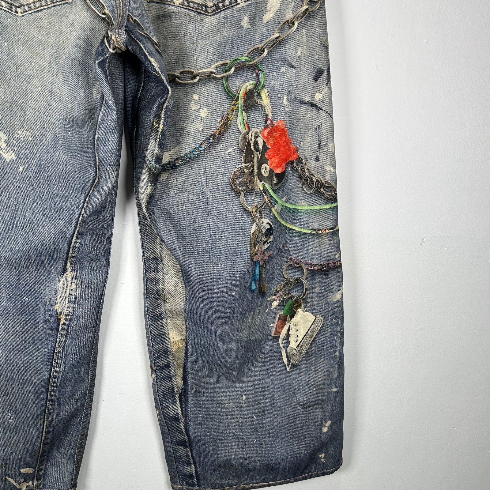 Acne Studios 1981 Trompe l'oeil Jeans Size 46
