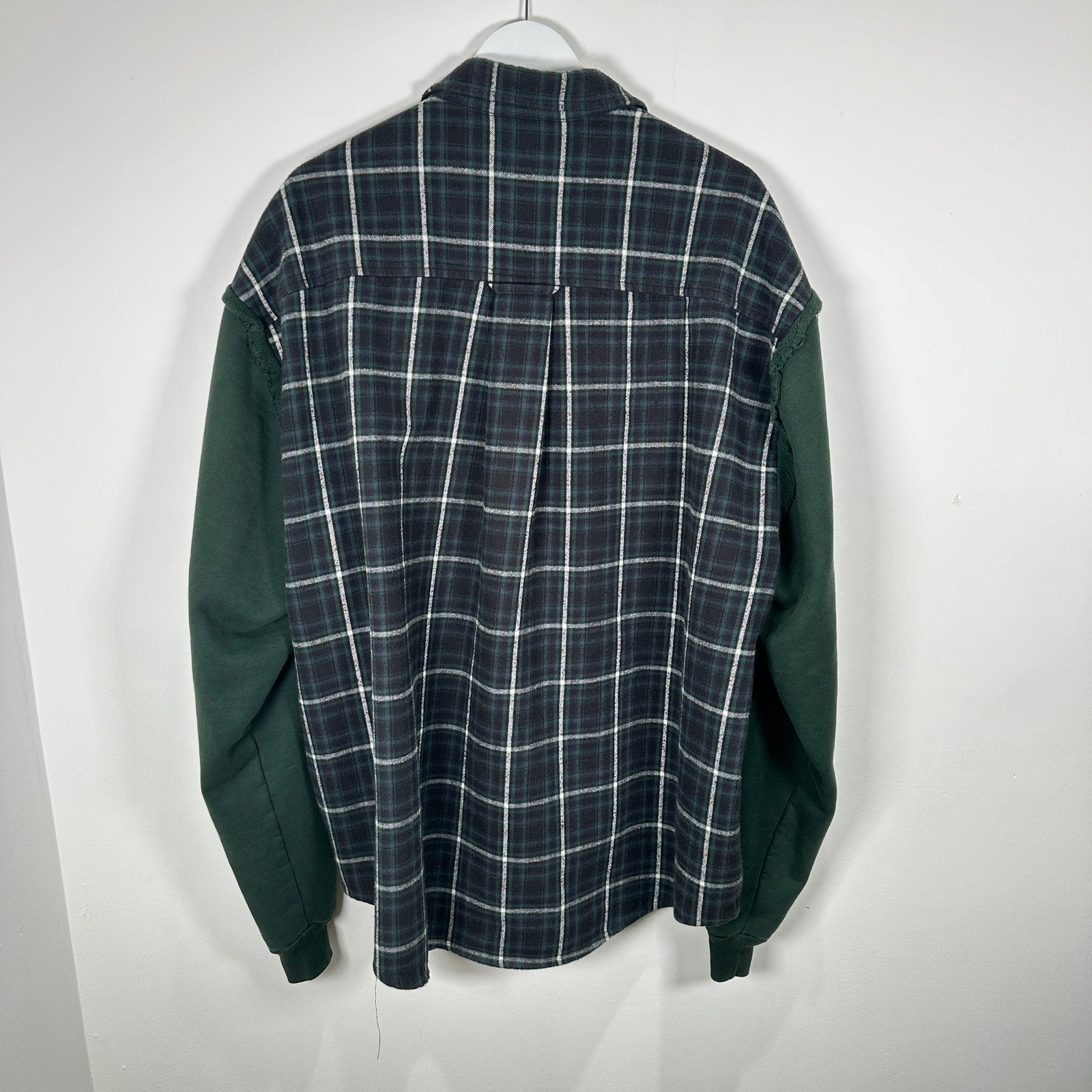 Balenciaga Hybrid Flannel Unifit Size S