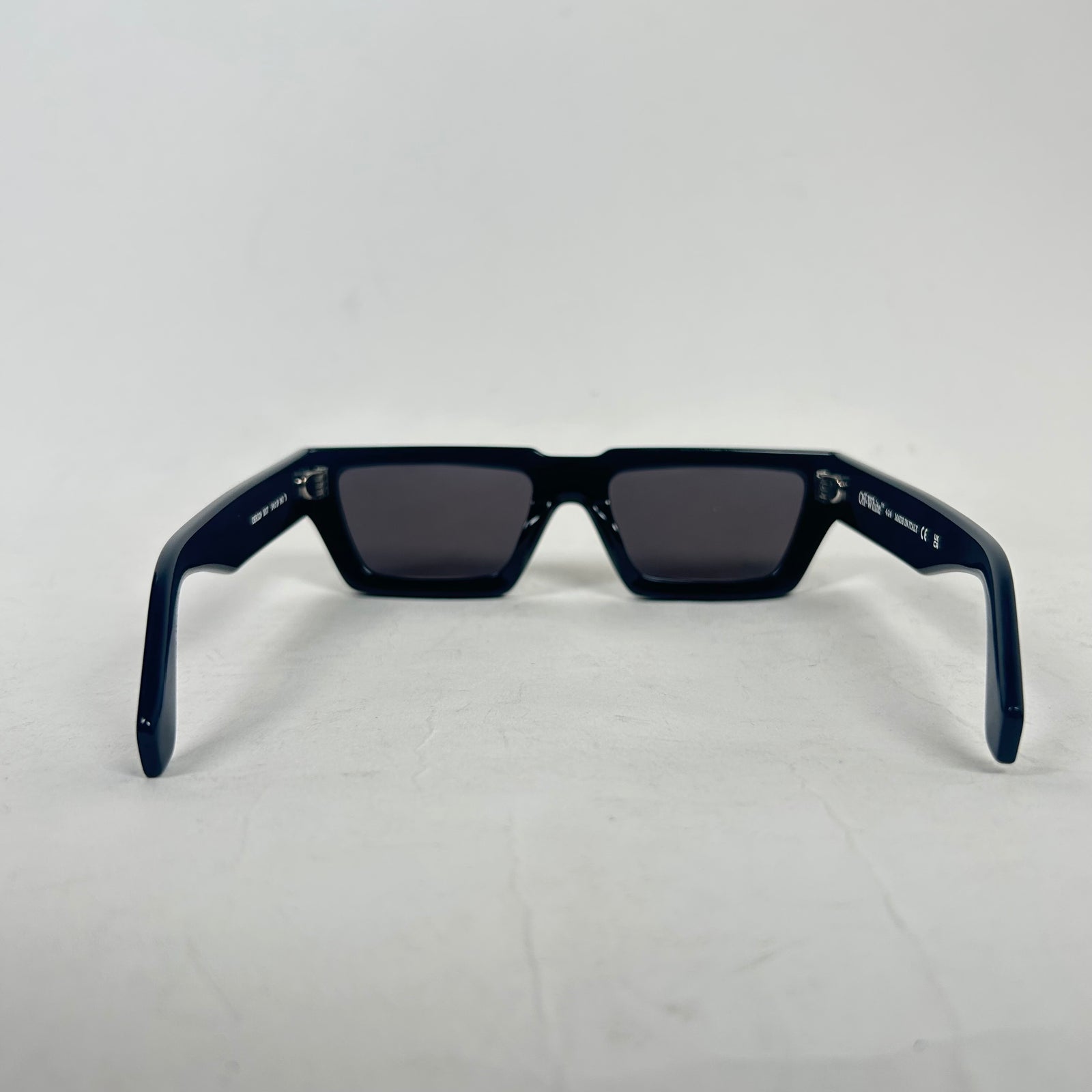 Off-White Black Manchester Sunglasses