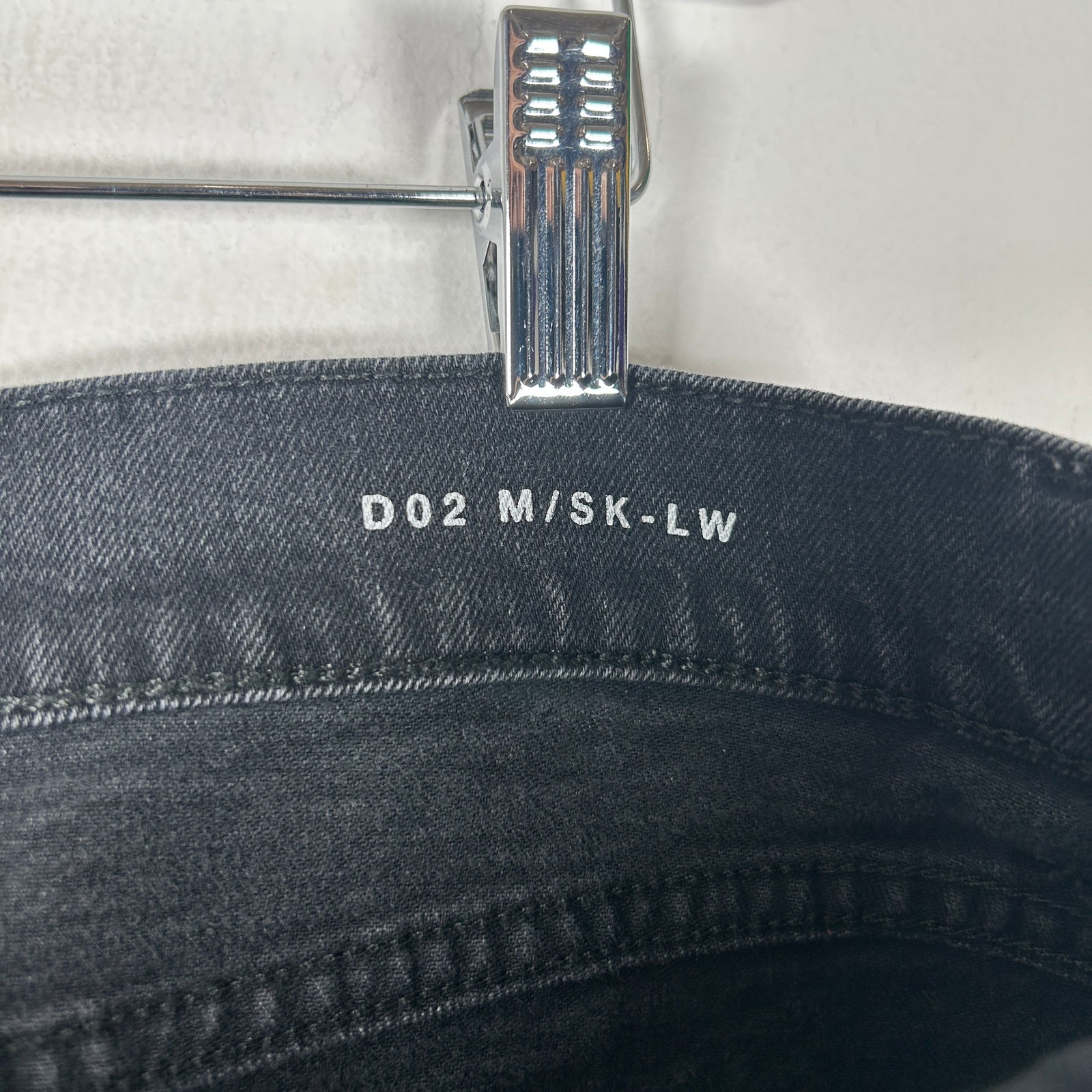 Saint Laurent Distressed D02 Black Jeans Size 38