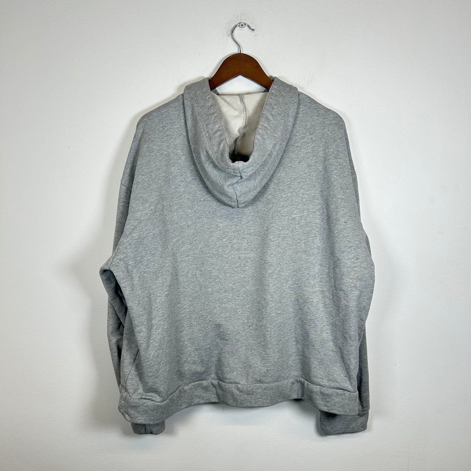Who Decides War Sacred Heart Hoodie Size M