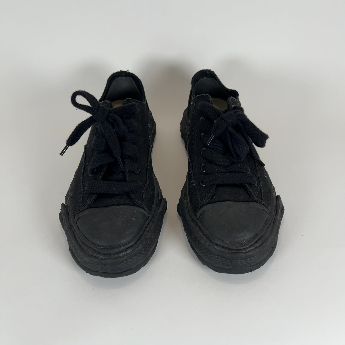 Maison Mihara Yasuhiro Hank OG Sole Canvas Low-Top Sneakers