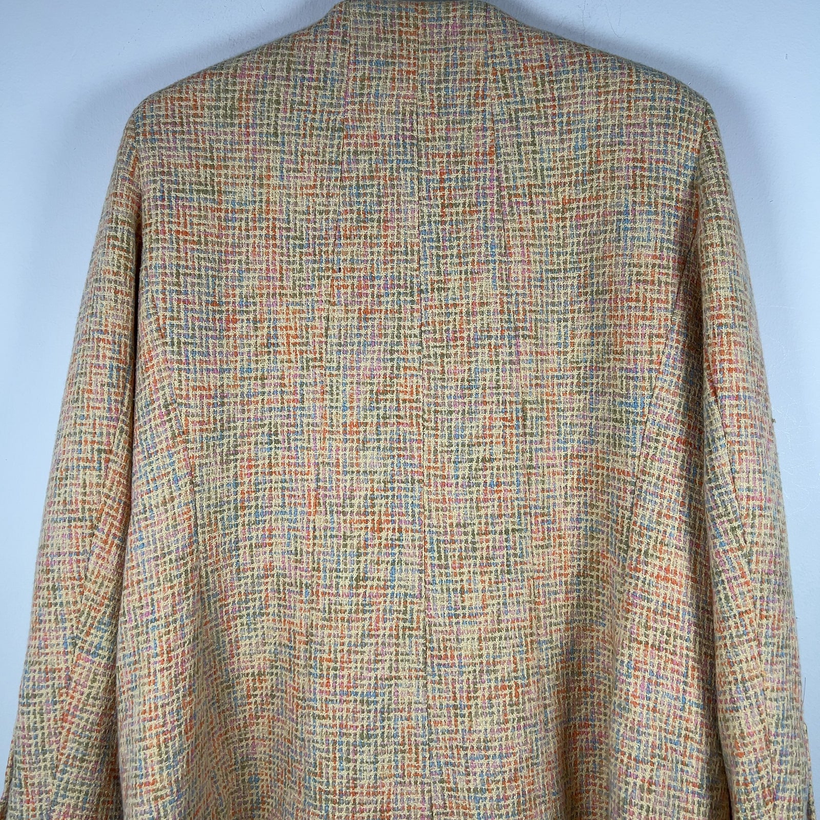Chanel Cruise FW94 Easter Tweed Jacket Size S