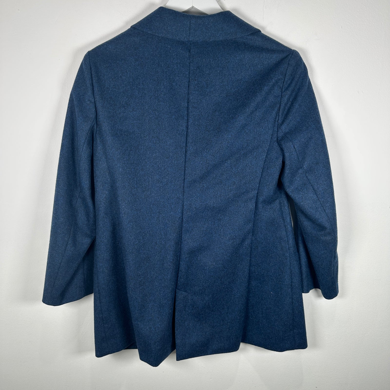 Maison Kitsue Navy Wool Blazer Size 42