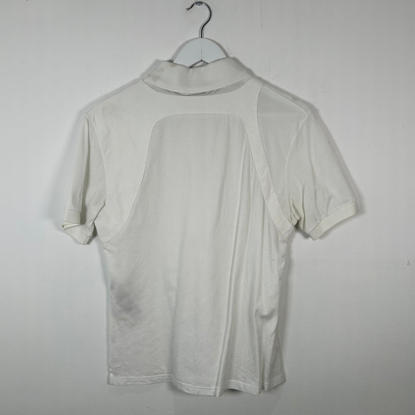Alexander Mcqueen Chest Rig White Polo Size S