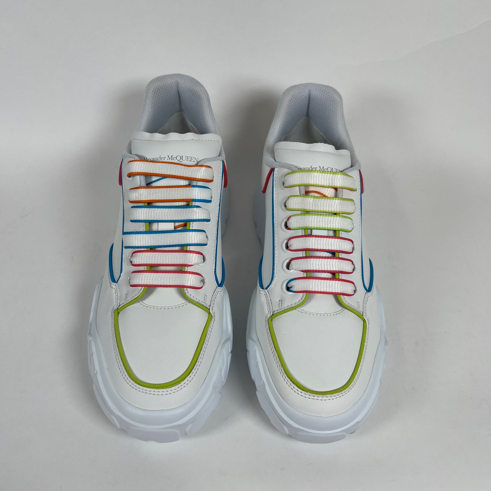 Alexander Mcqueen New Court Sneaker W/Multi Size 41