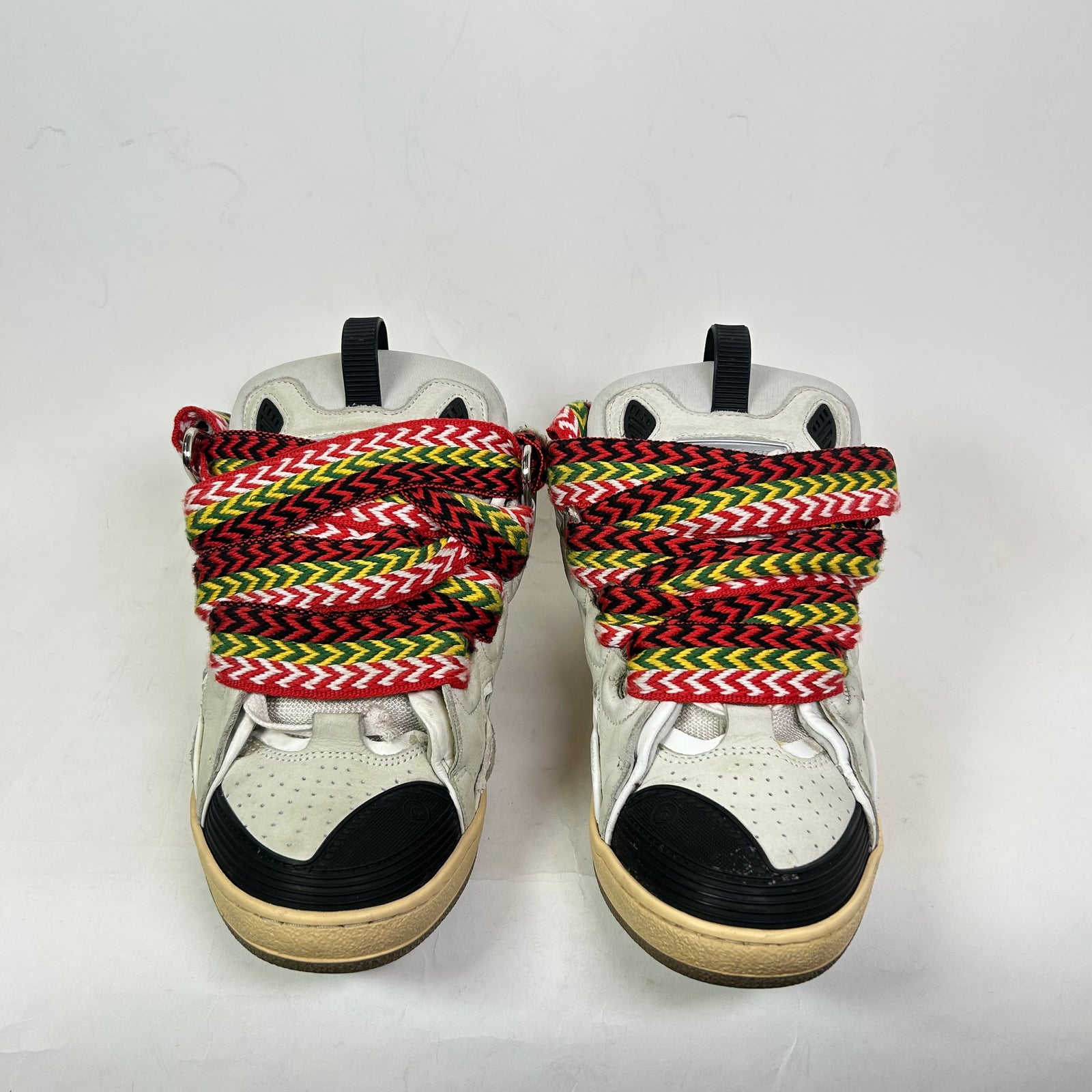 Lanvin White OG Curb Sneaker Size 42