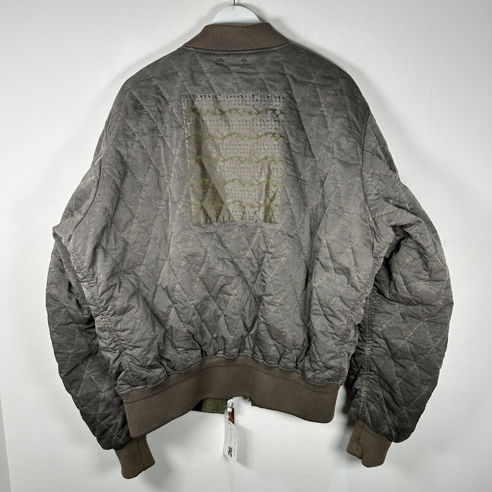 Louis Vuitton x Christopher Nemeth Reversible Quilted Bomber Jacket Size 58
