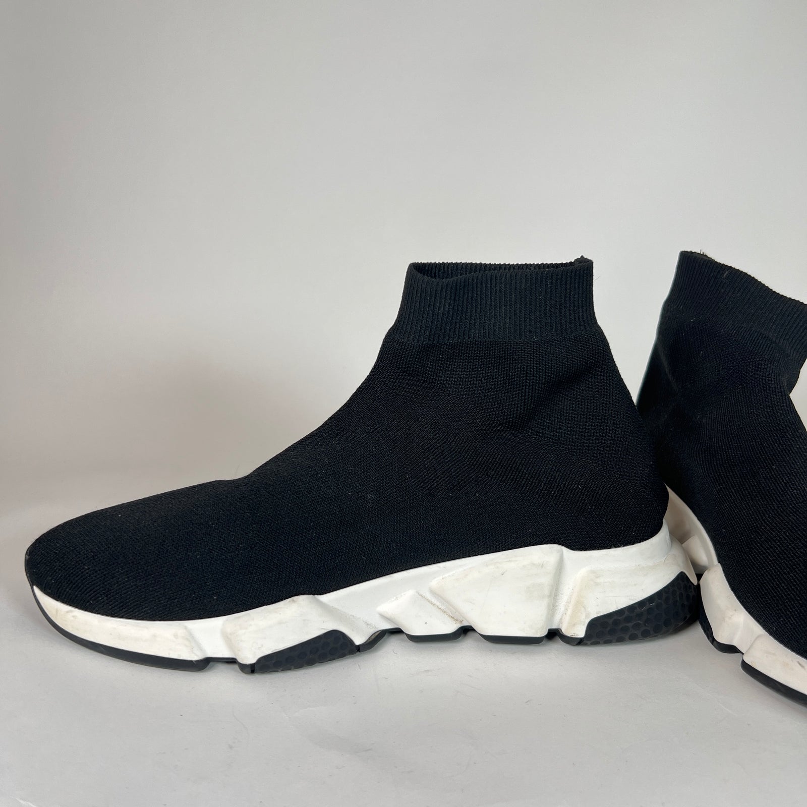 Balenciaga Black Speed Trainers Size 43
