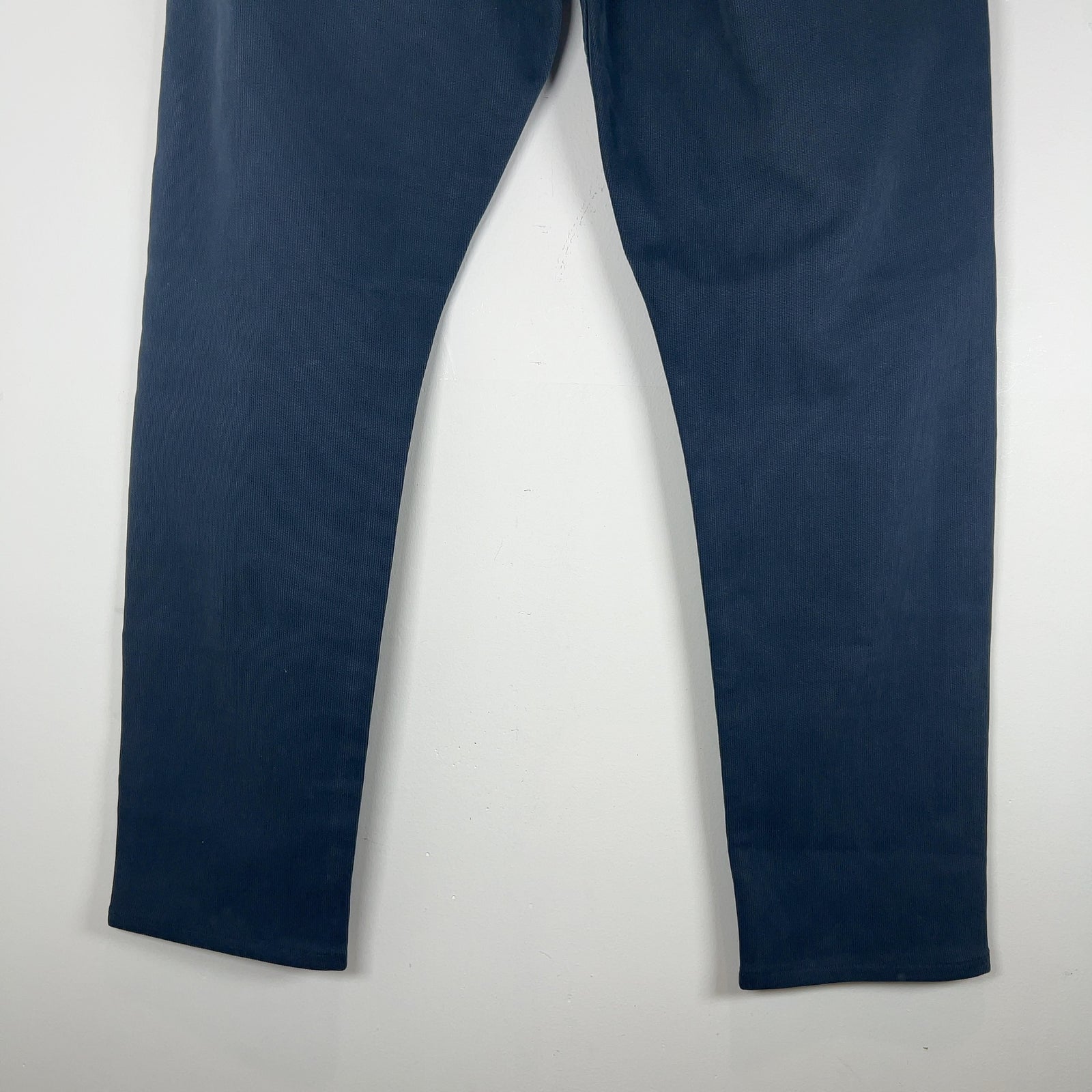 Tom Ford Bedford Cord Navy Slim Pants