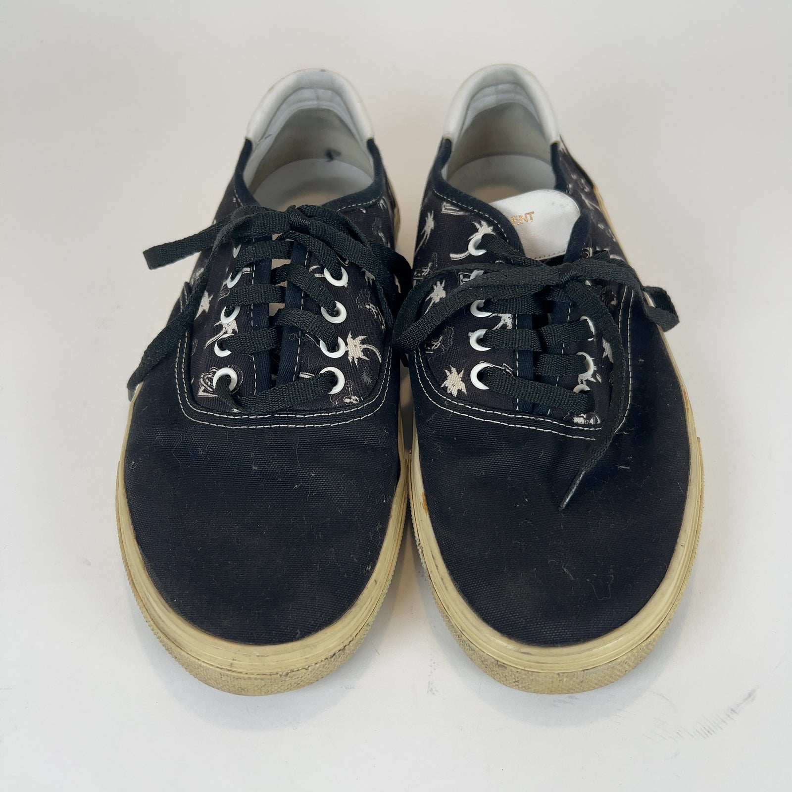Saint Laurent SS14 'Palm Tree' Lowtop Sneakers