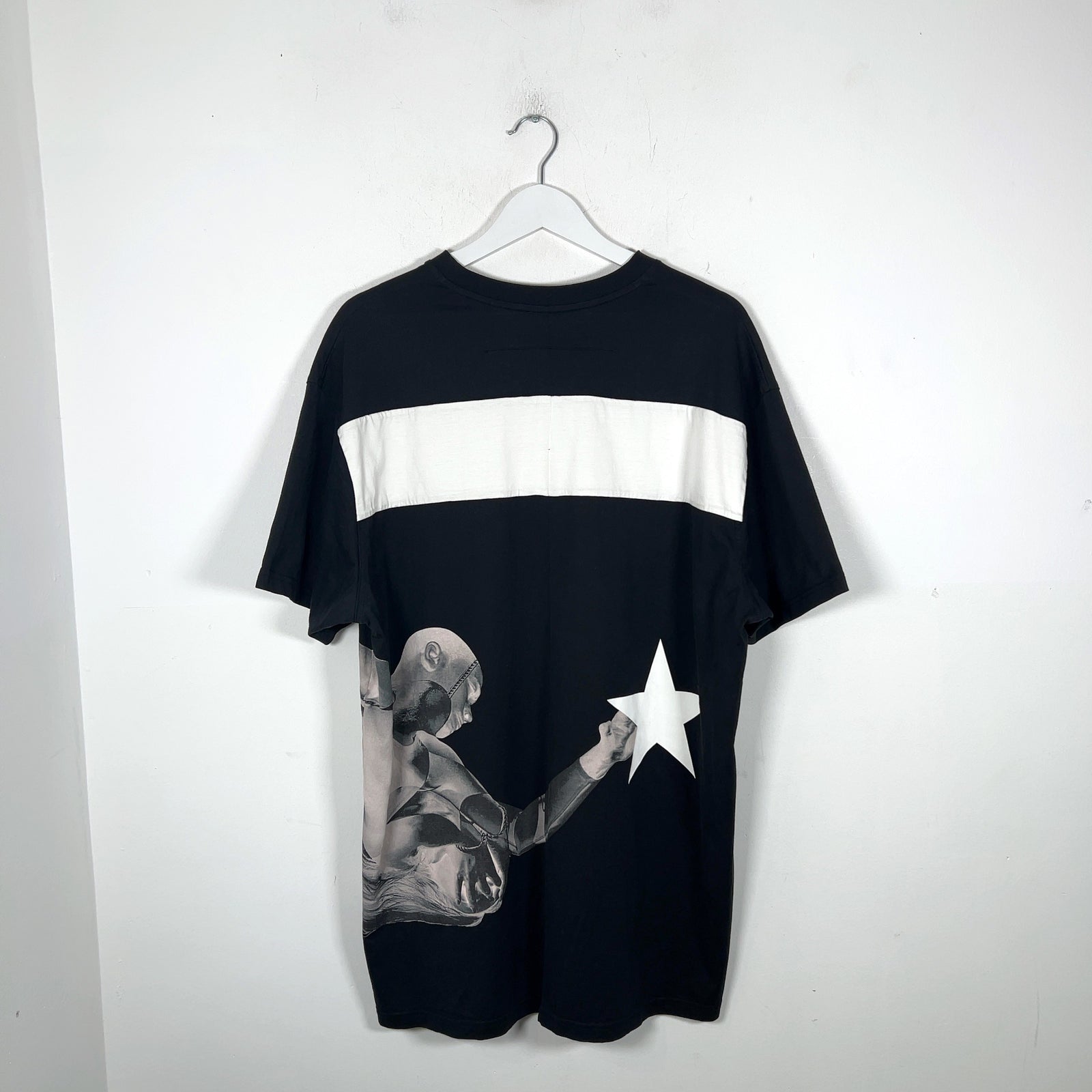 Givenchy SS15 Basketball Dunk Graphic T-Shirt