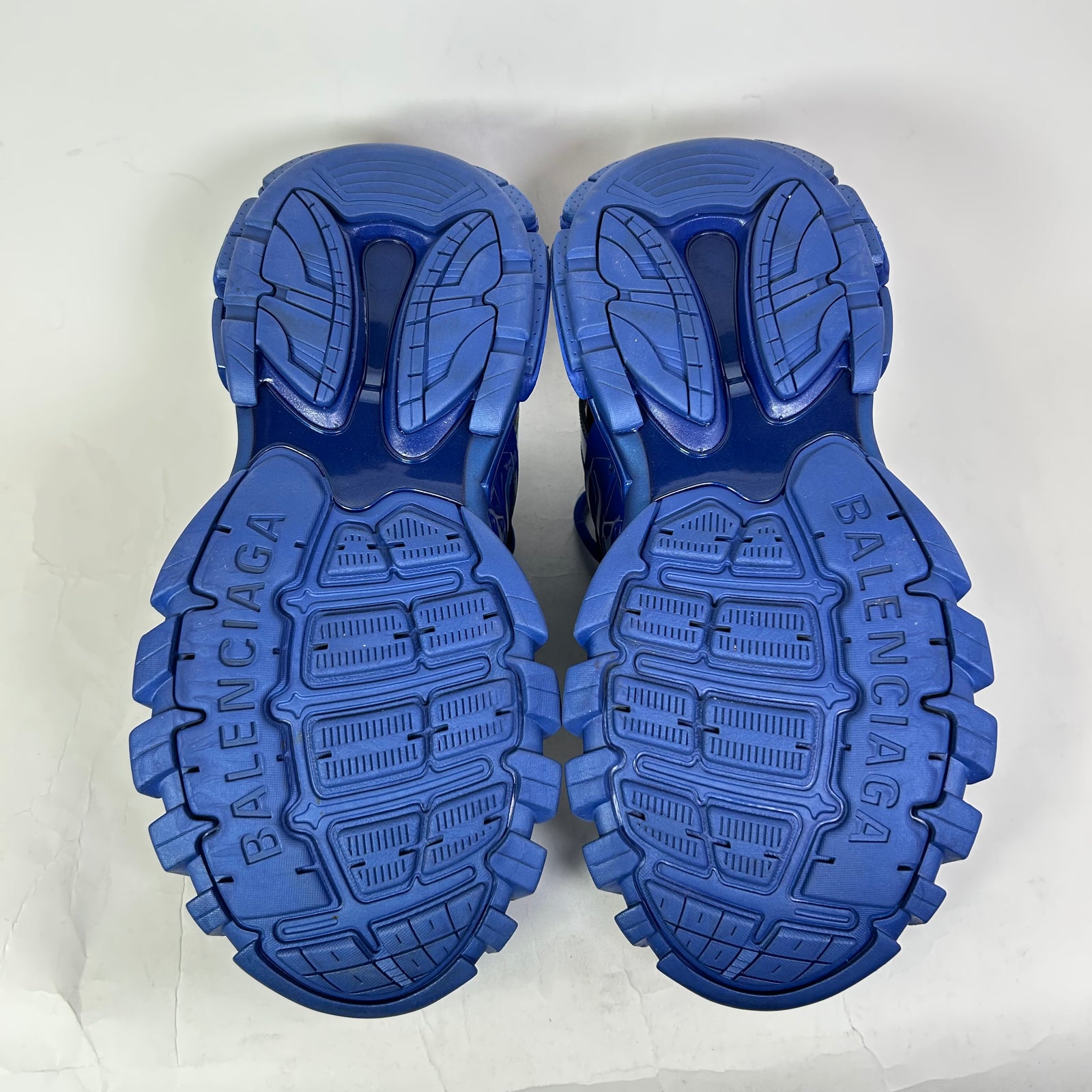 Balenciaga Patent Leather Track Sneaker