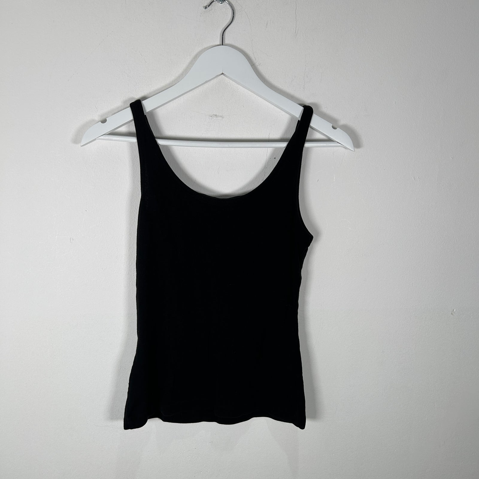 Off-White Black 'OFF' Tank-Top Size 40