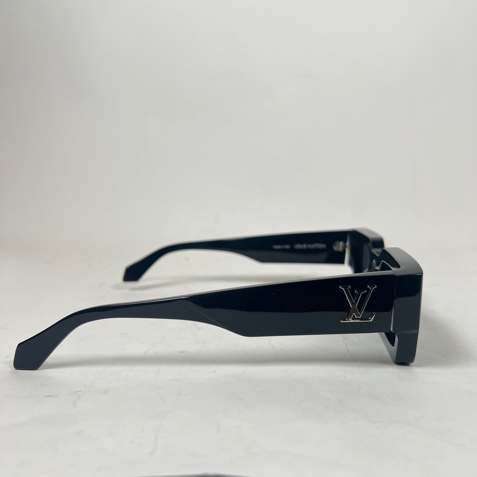 Louis Vuitton Black Clash Square Sunglasses