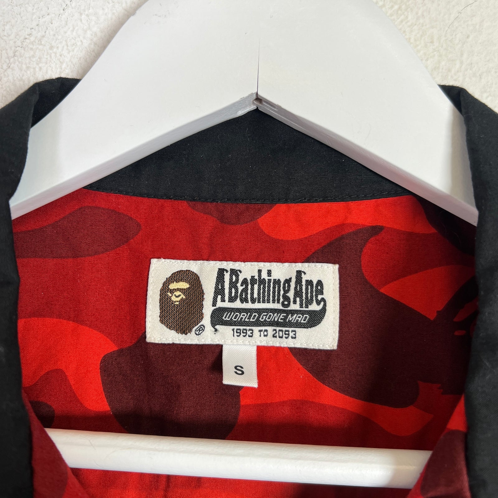 Bape Camo Sta SS Button-Up Shirt