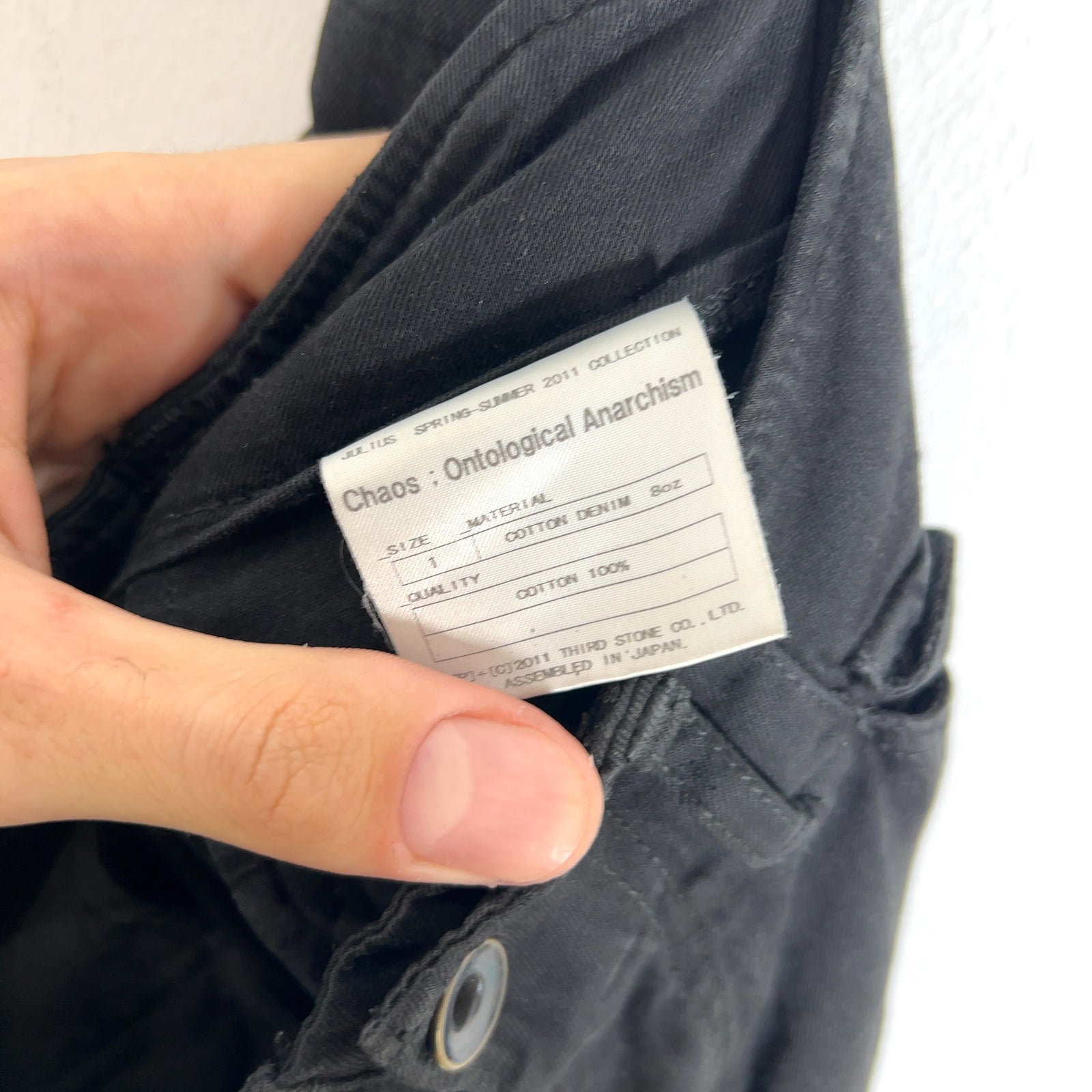 Julius SS11 Gasmask Cargo Shorts