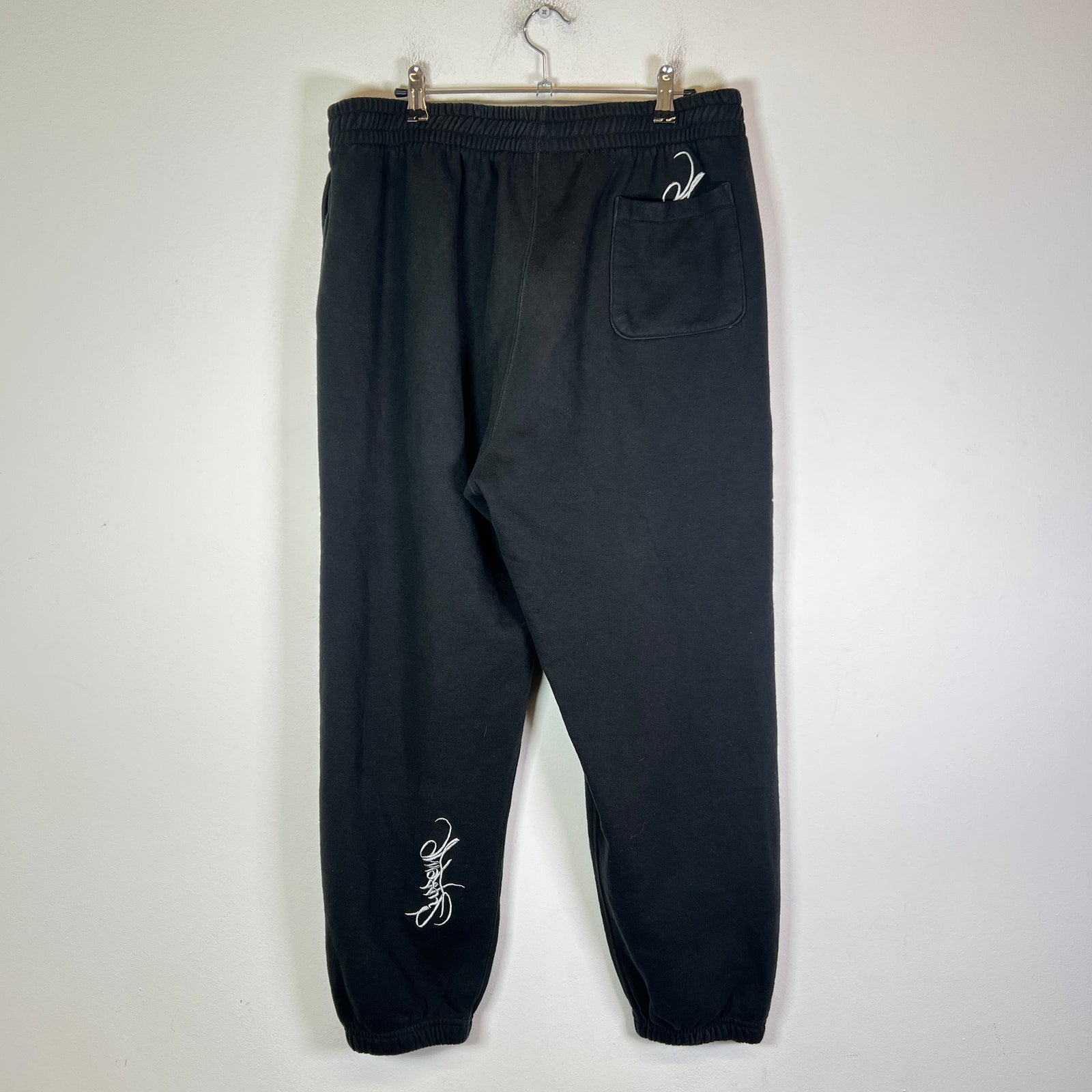 Supreme SS24 Embroidered Tag Logo Sweatpants