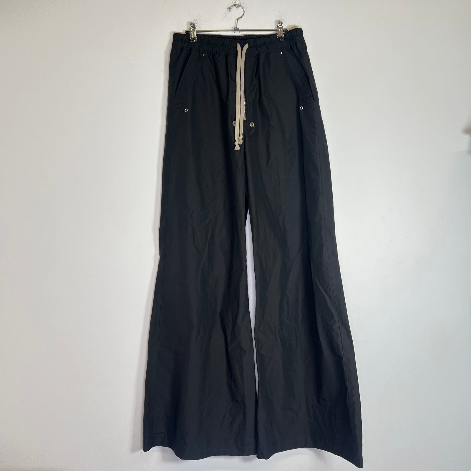 Rick Owens x Moncler FW24 Bela Wide-Leg Pants