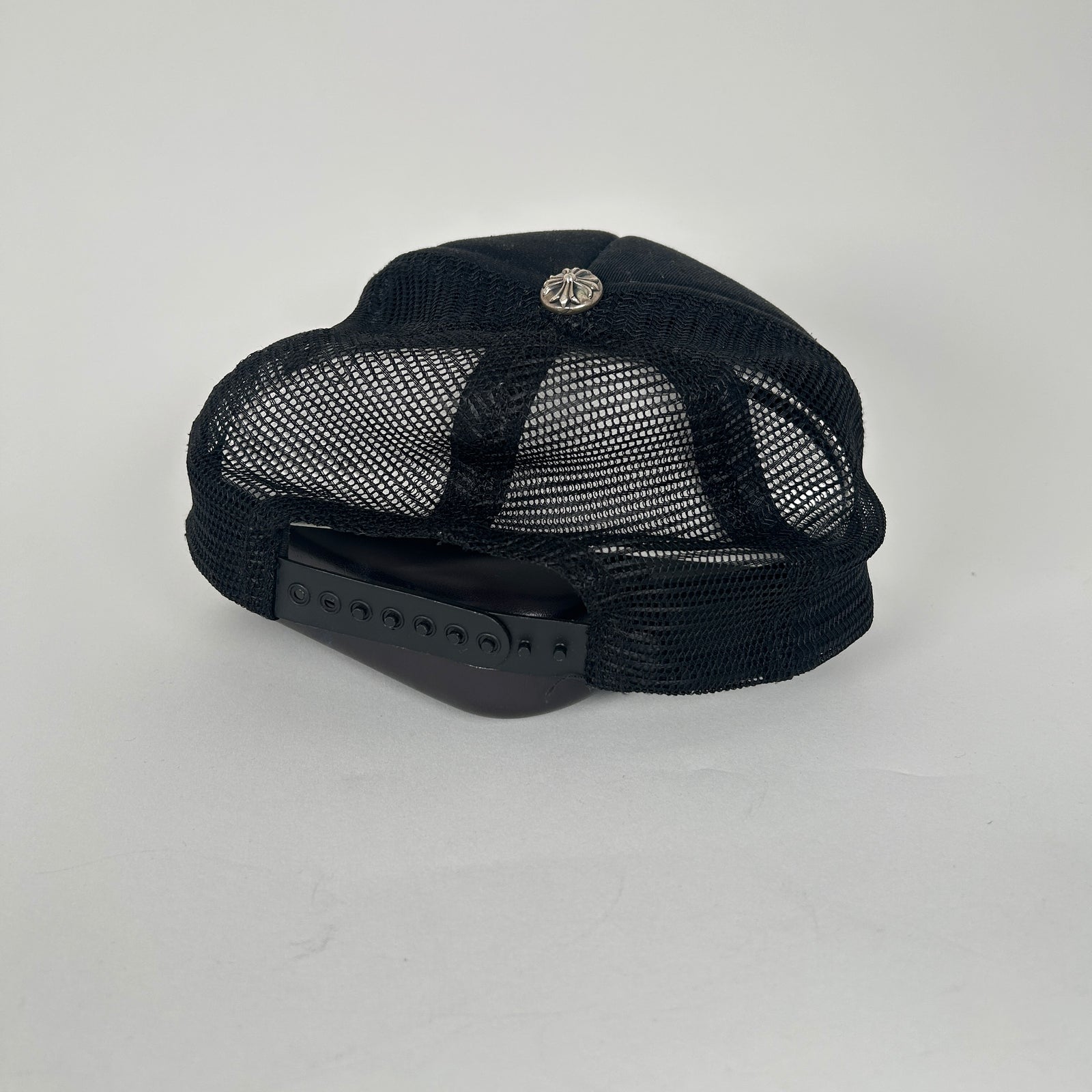 Chrome Hearts Black Las Vegas Trucker Hat