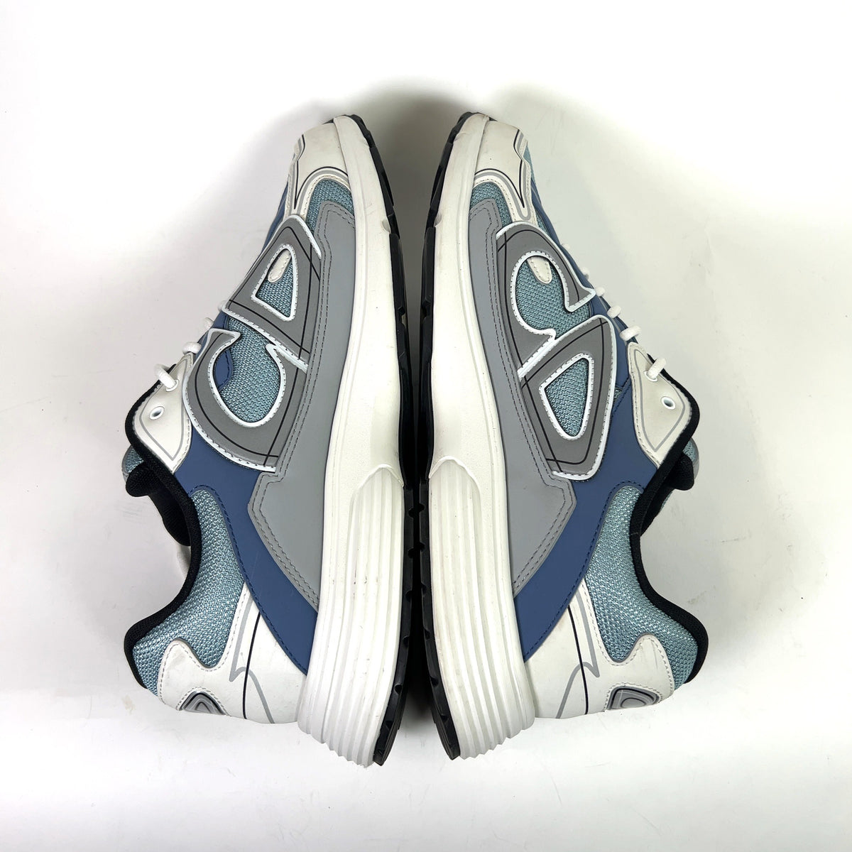 Dior B30 Blue/Gray Technical Fabric Sneaker