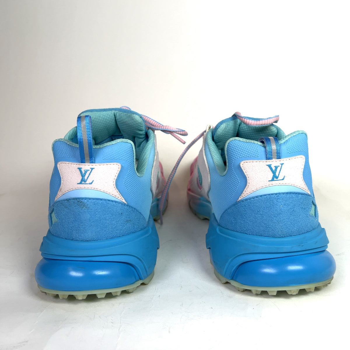 Louis Vuitton Blue Tactic Runner