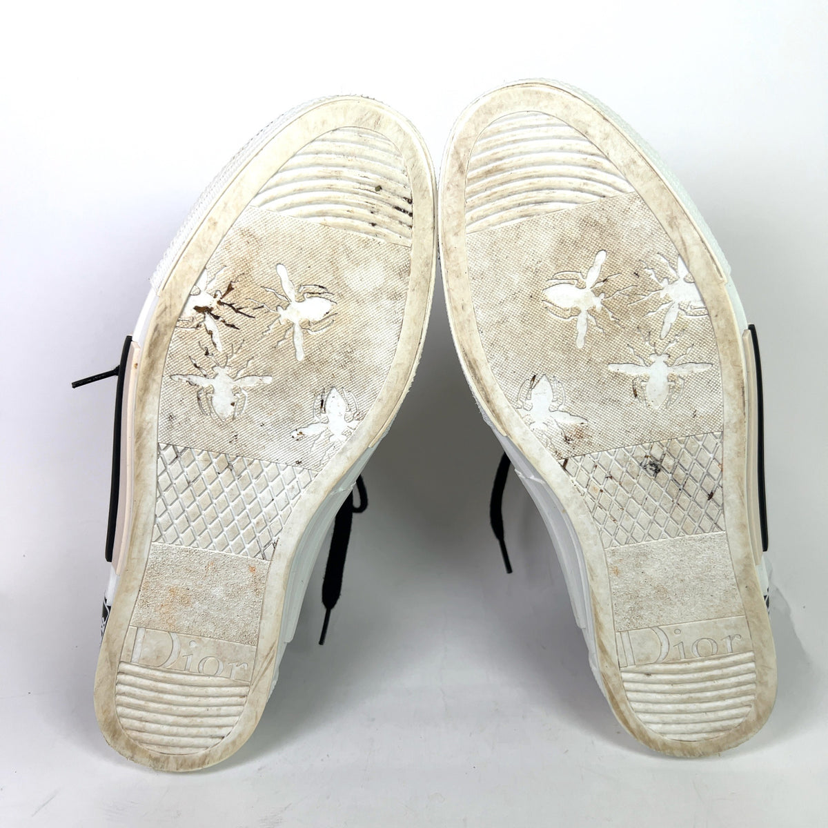 Dior B23 League Oblique High-Top Sneakers