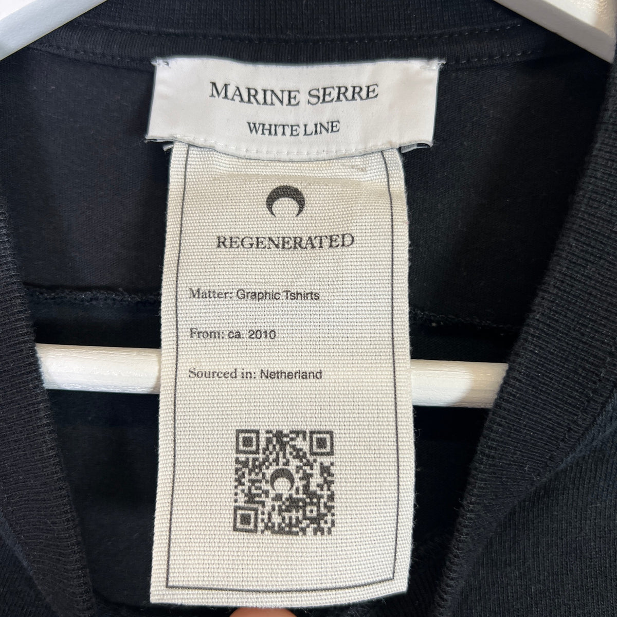 Marine Serre Upcycled Graphic T-Shirt