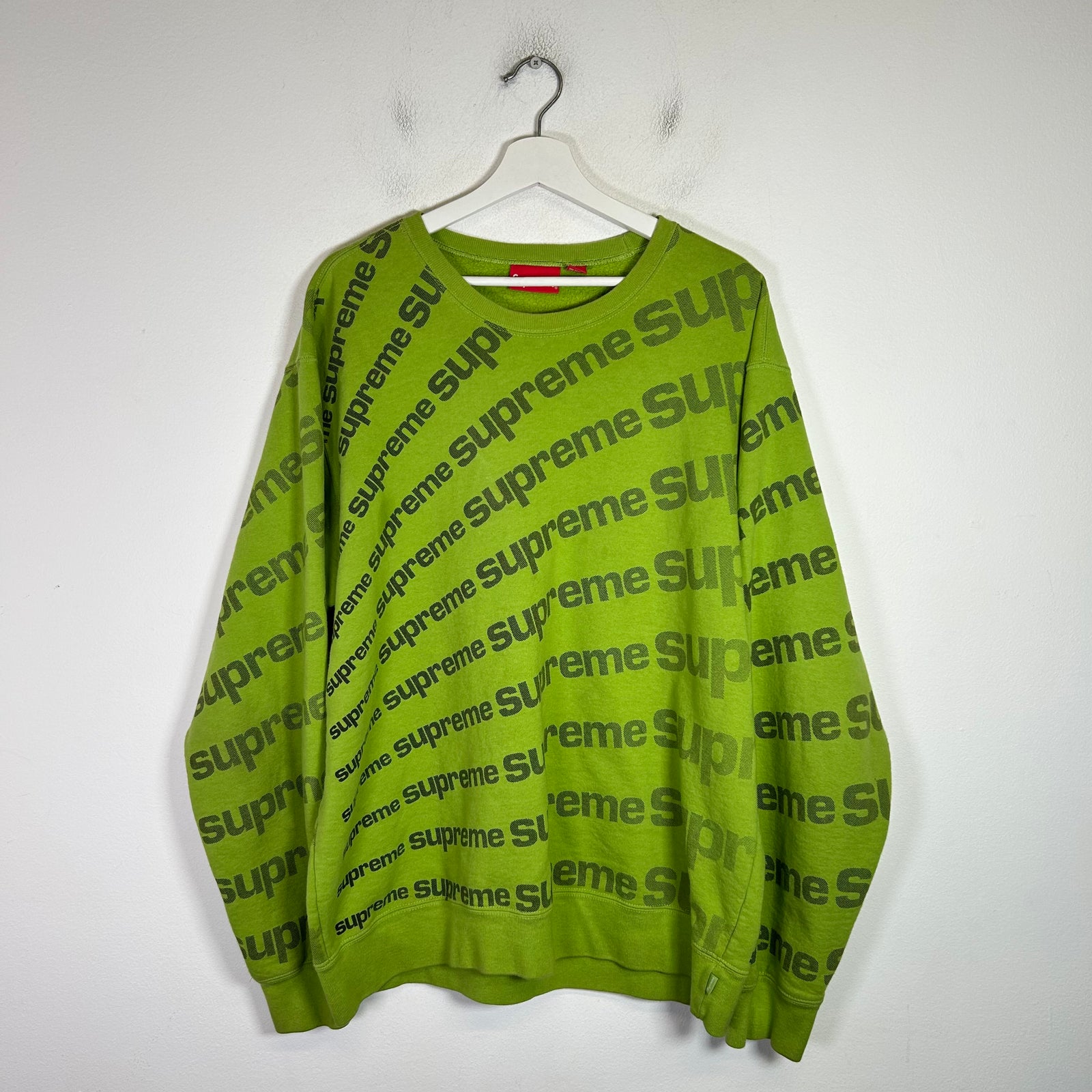 Supreme SS20 Radial Logo Crewneck