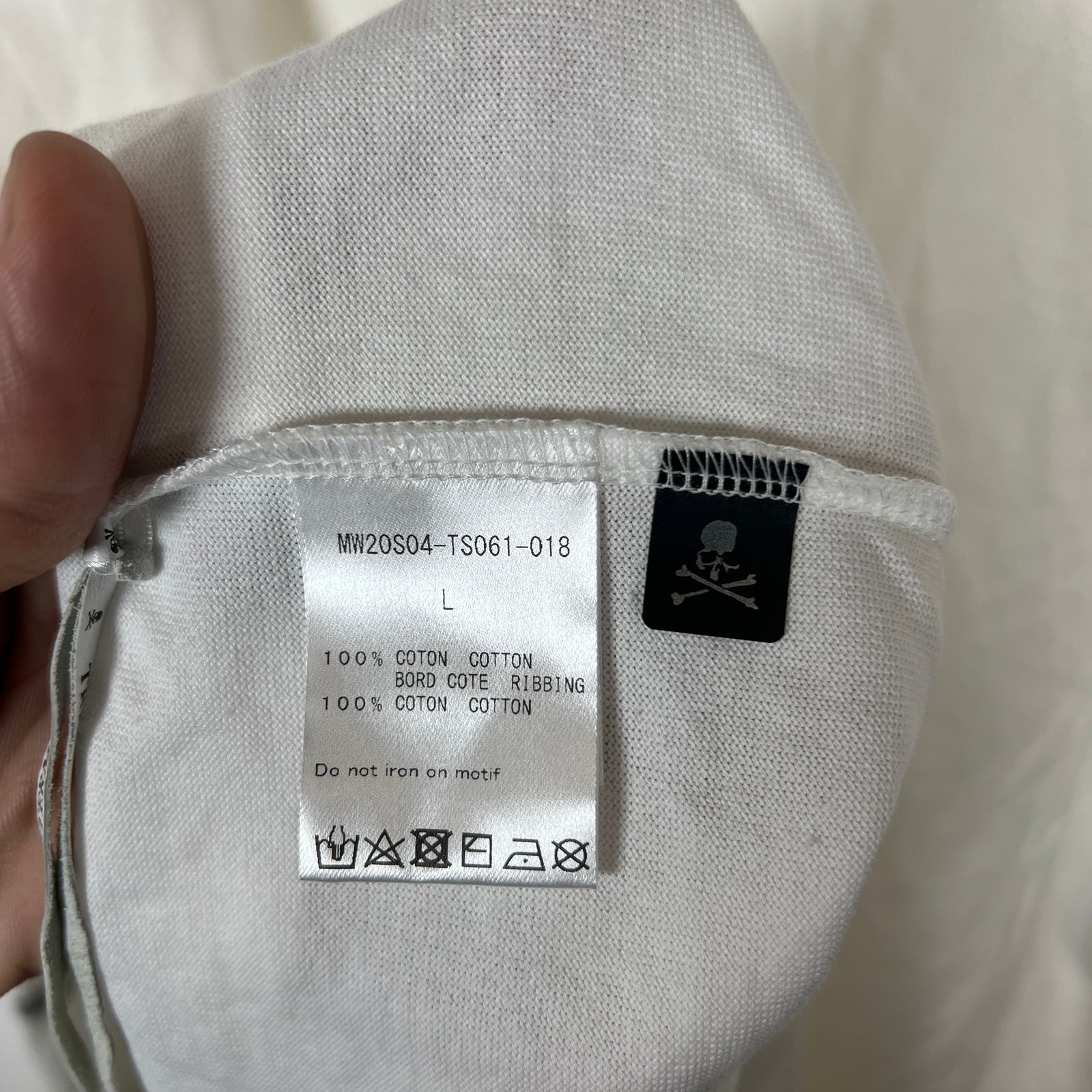 Mastermind White Logo Long sleeve Size L