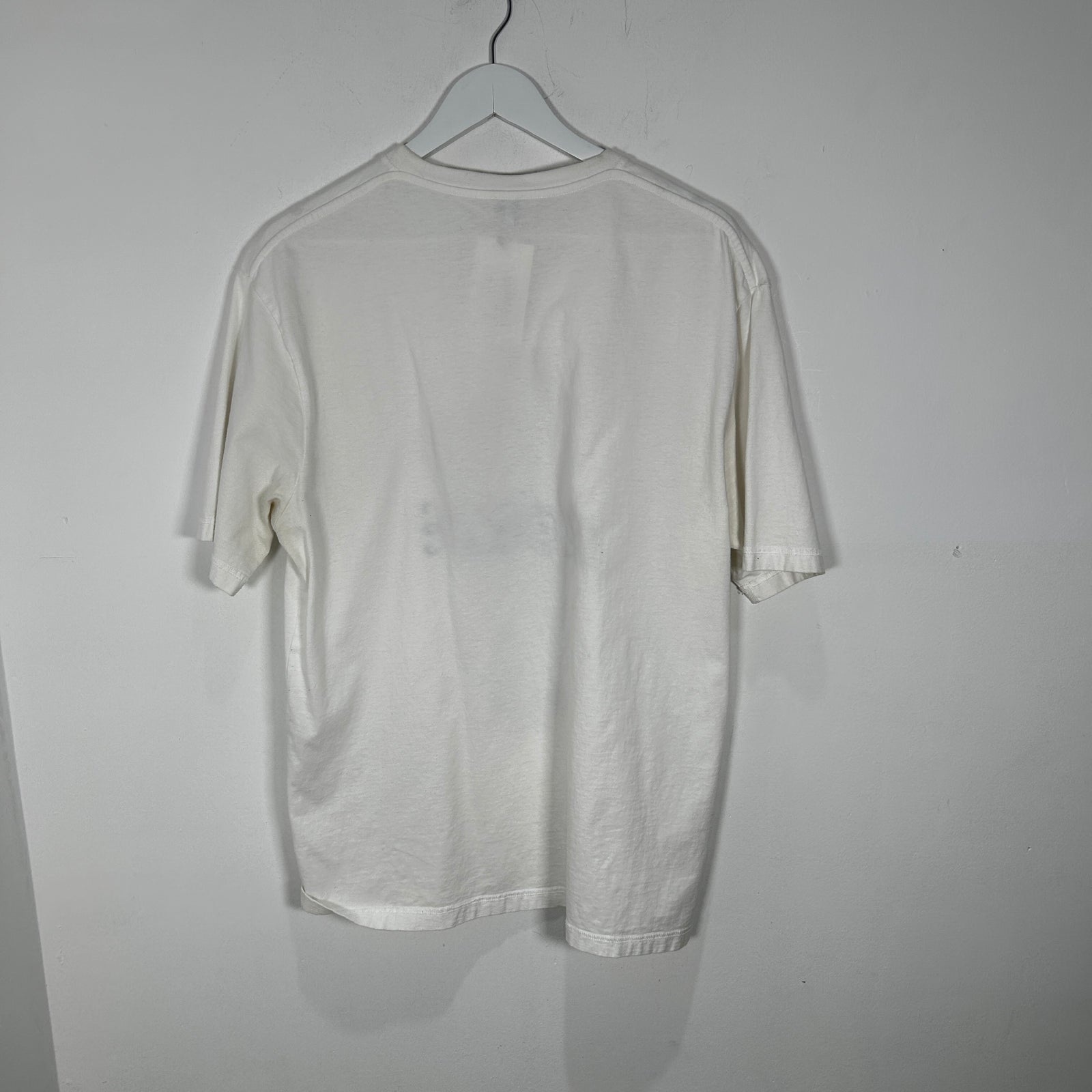 Loewe White Explorer Logo Graphic T-Shirt Size S