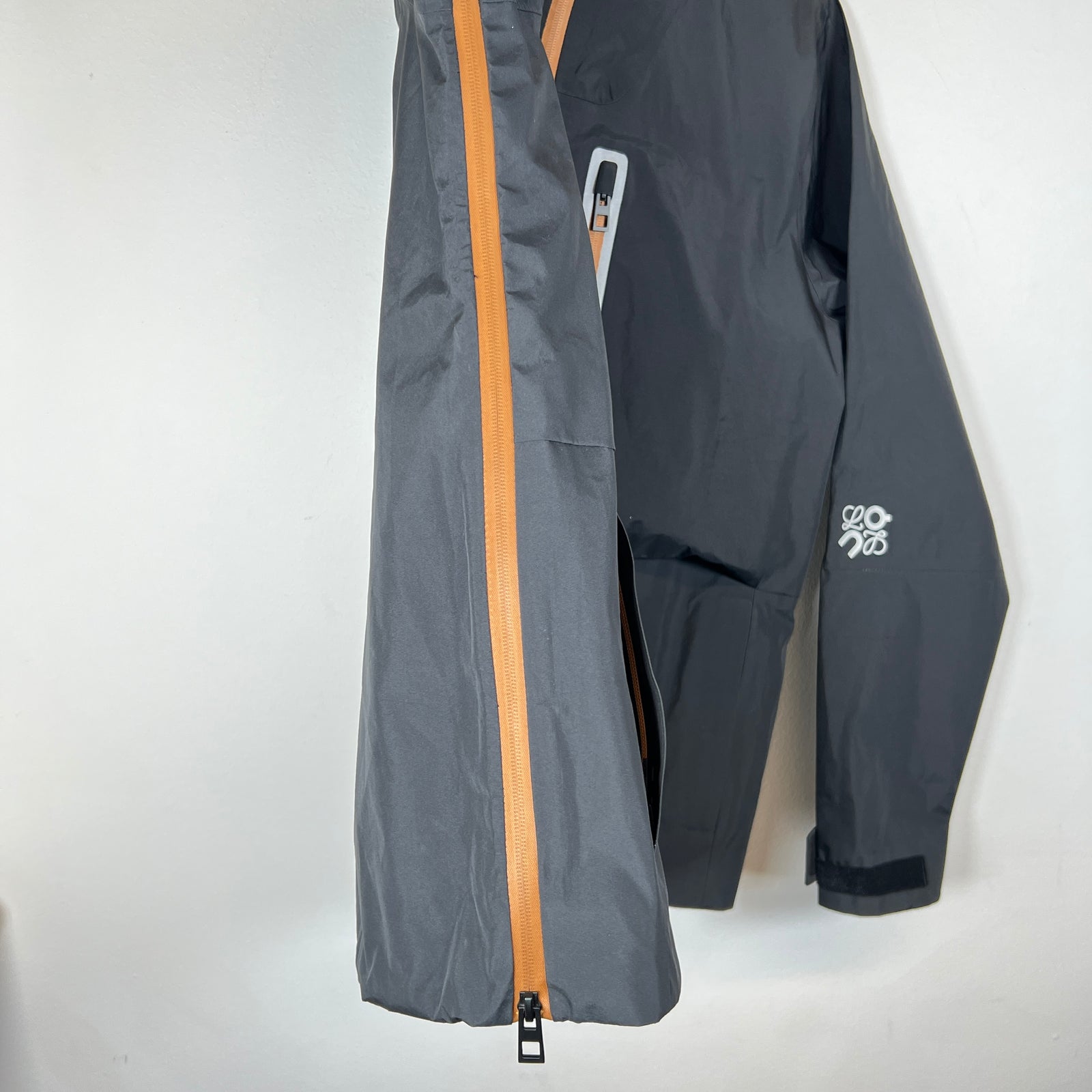 Loewe x ON Storm Black/Brown Shell Jacket Size L
