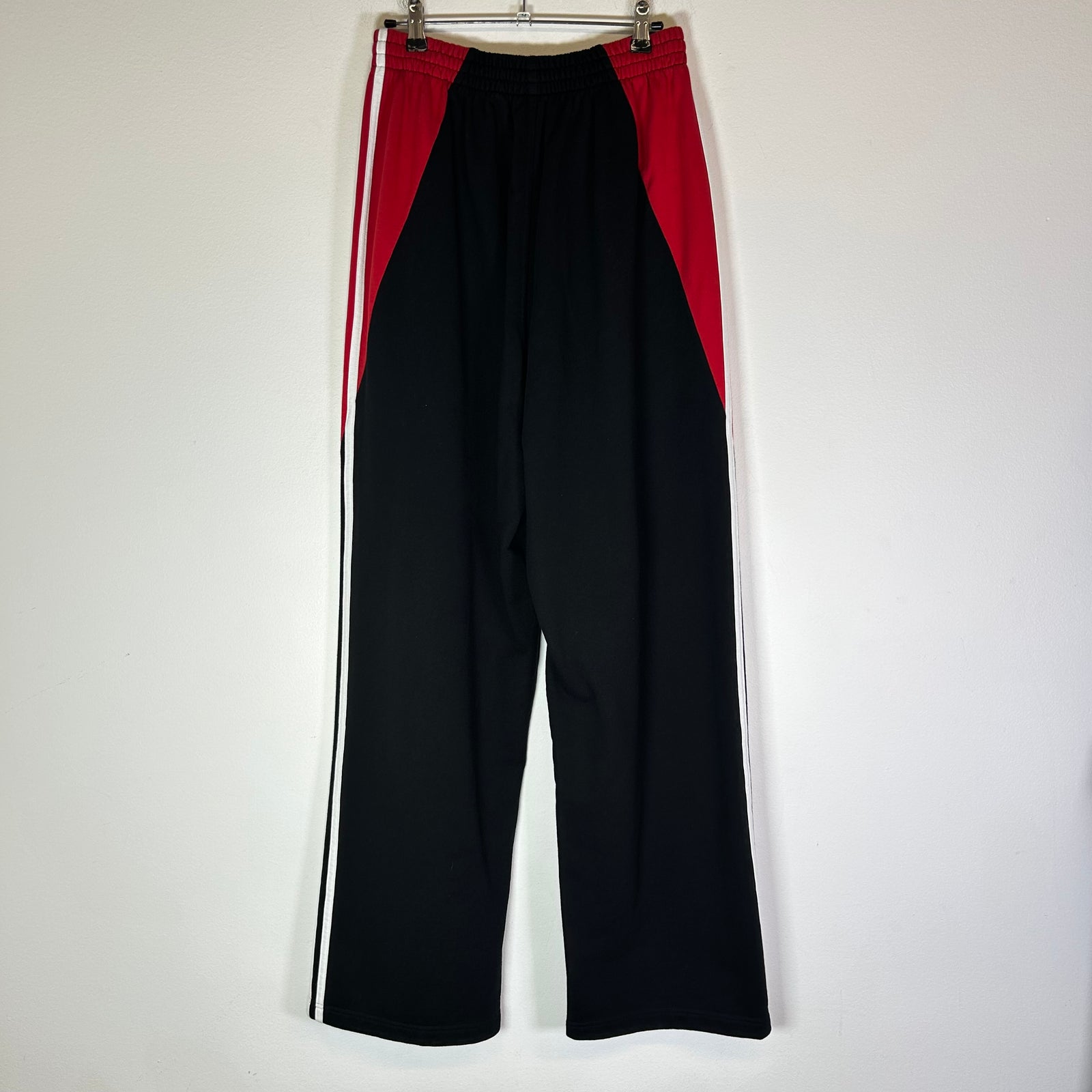 Balenciaga x Adidas Baggy Wide-Leg Sweatpants