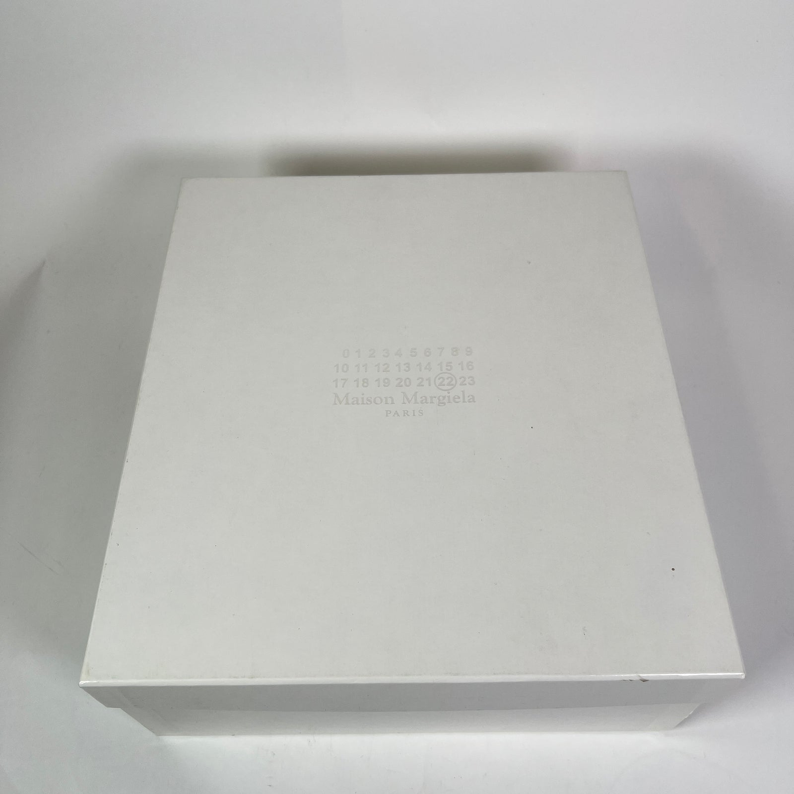 Maison Margiela Leather Tabi Boots