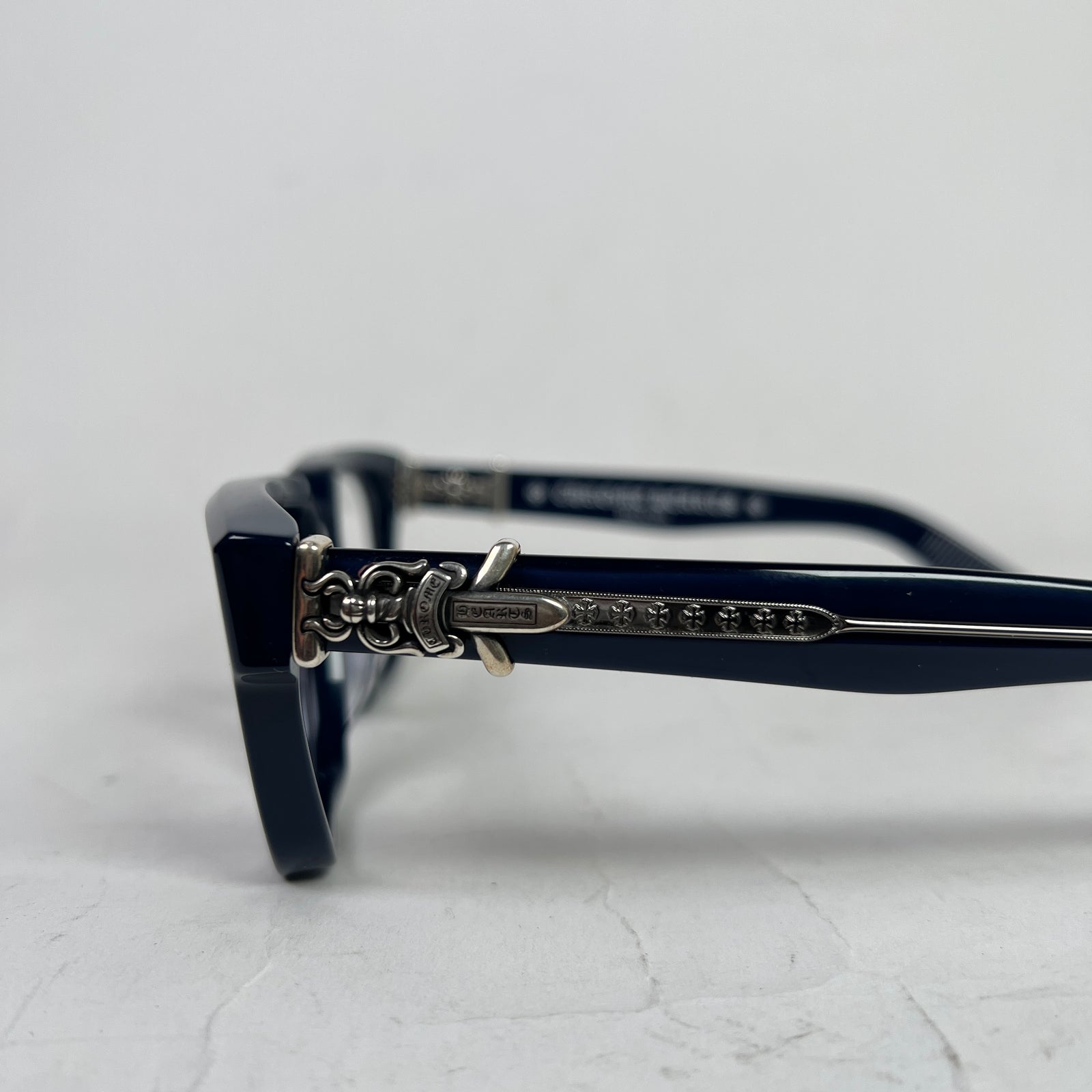 Chrome Hearts Blue Vagillionaire II Glasses
