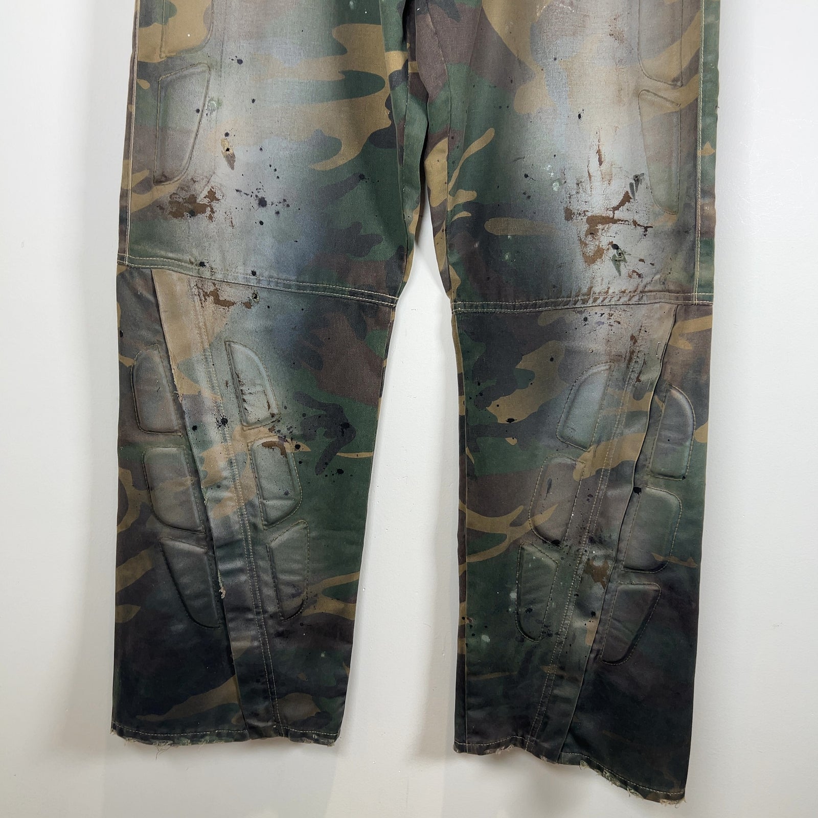 Satoshi Nakamoto Enduro Padded Camo Pants