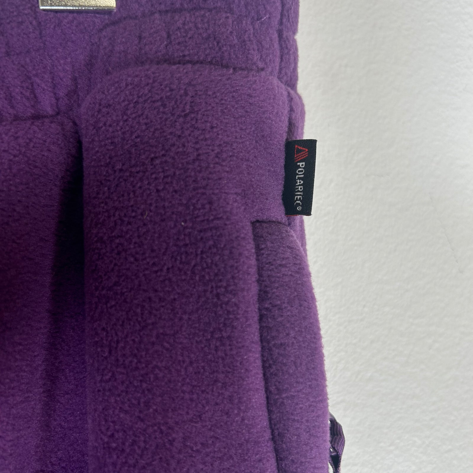 Supreme Purple Polar Fleece Pants Size M