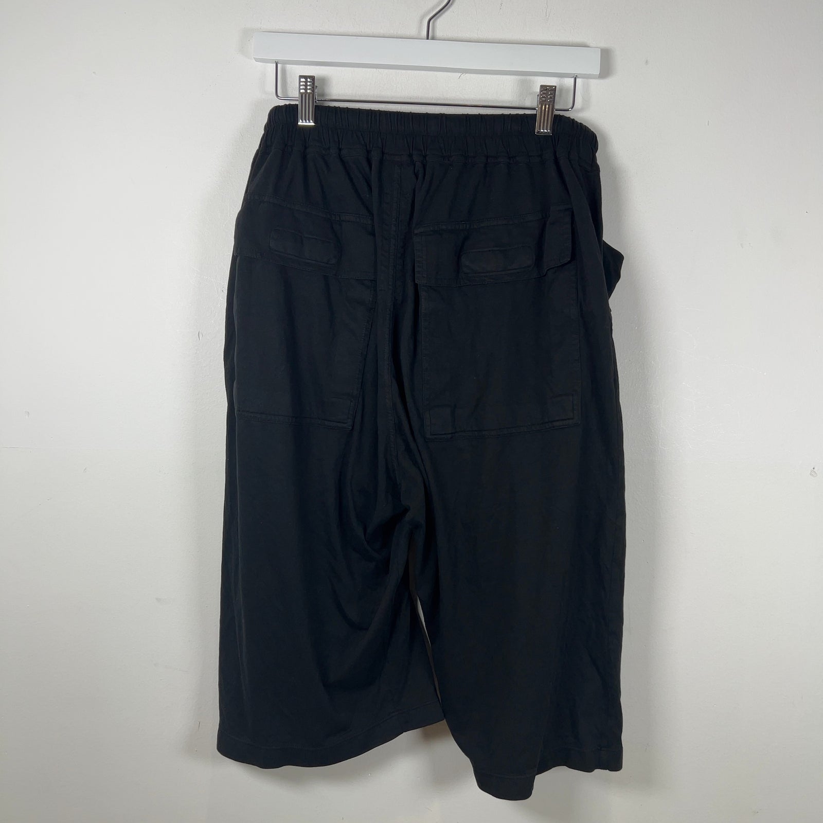 Rick Owens DRKSHDW Thin Drop Crotch Shorts