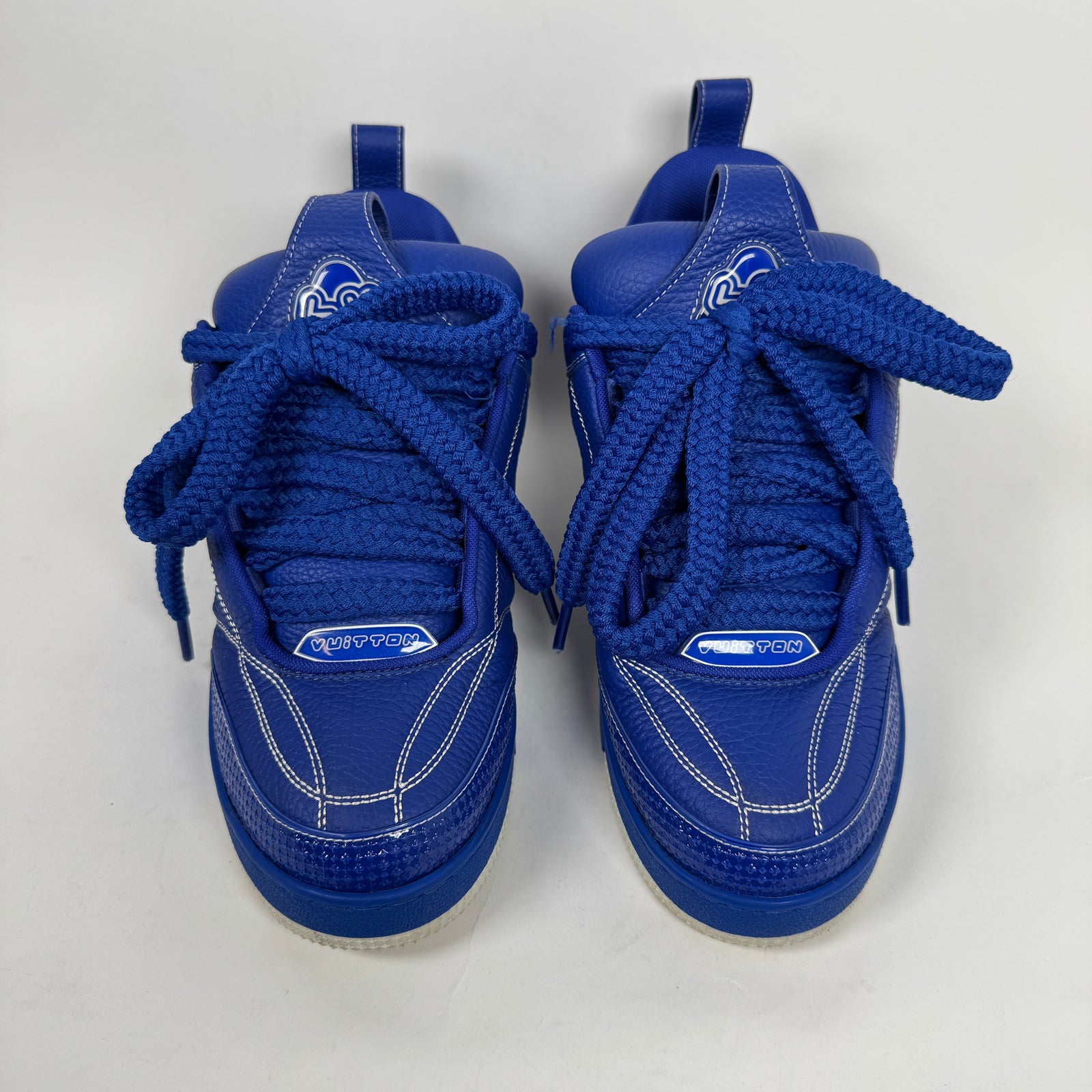 Louis Vuitton Blue Skate Sneaker Size LV 6.5