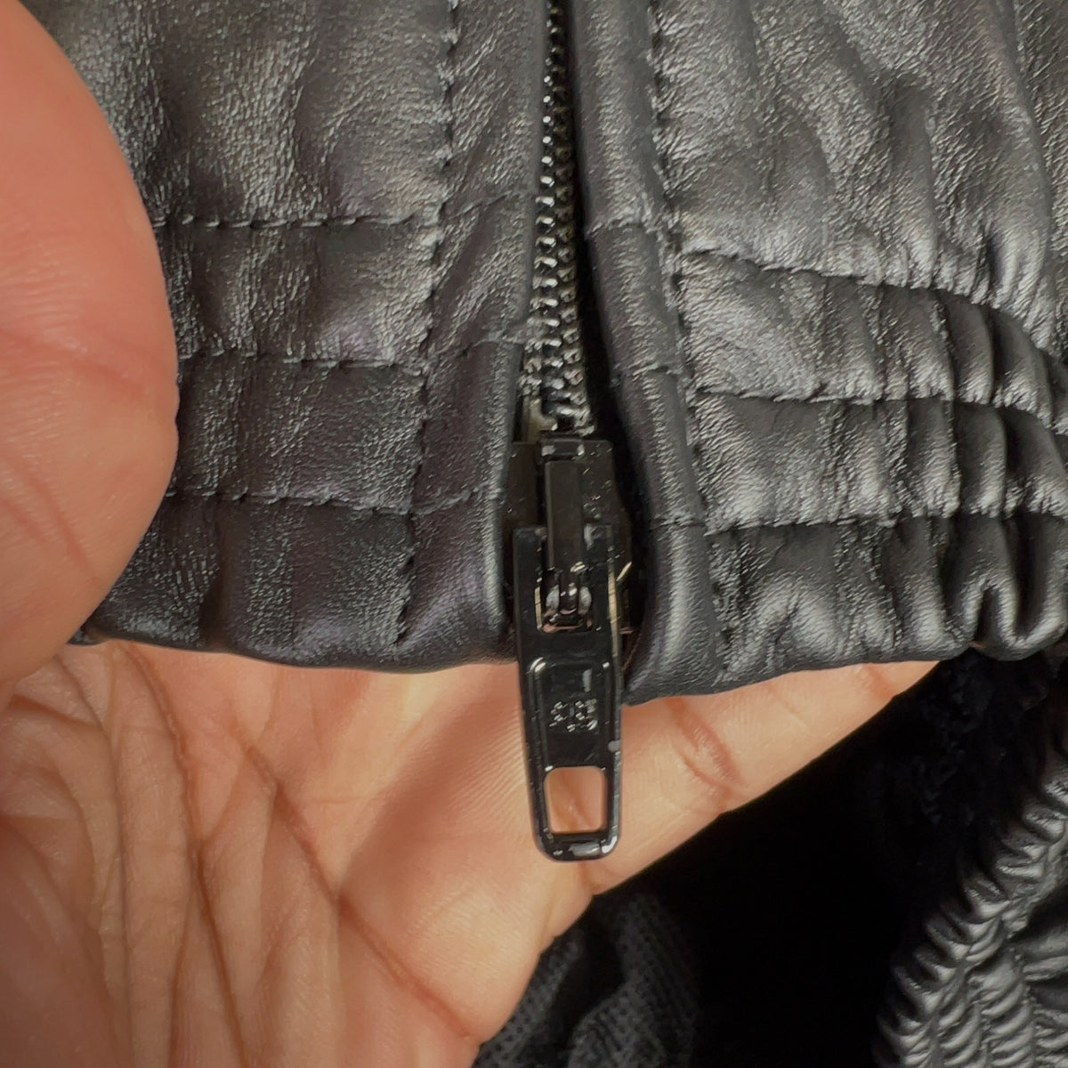 Balenciaga 3B Oversized Lambskin Track Jacket