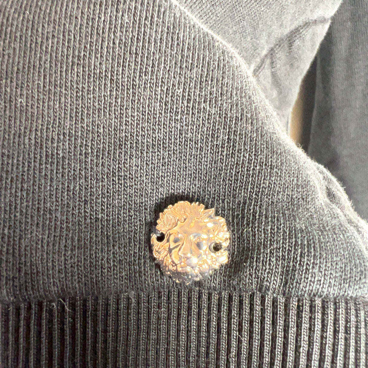 Versace Versus Chenille Patch Crewneck