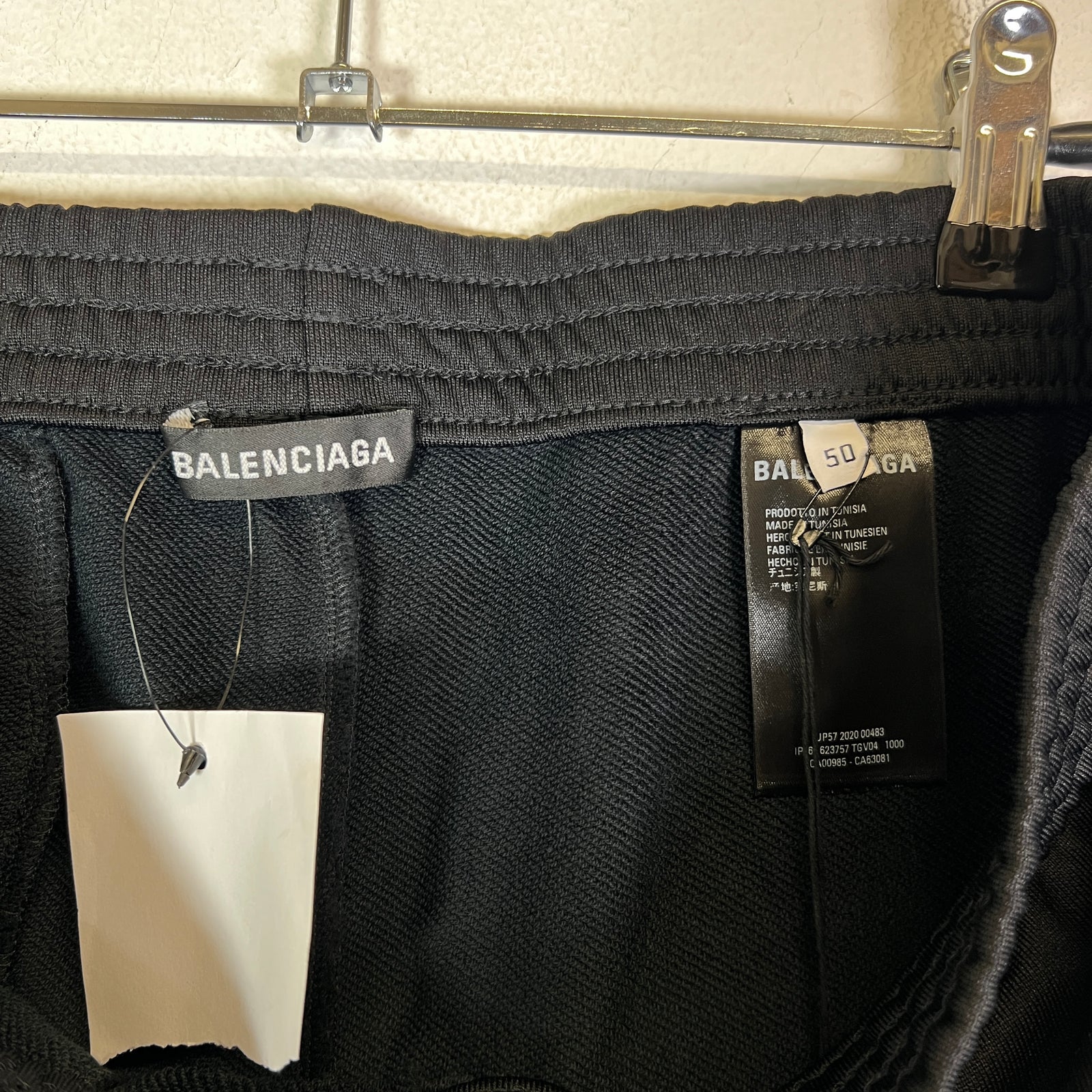 Balenciaga Slim-Fit Jersey Track Pants