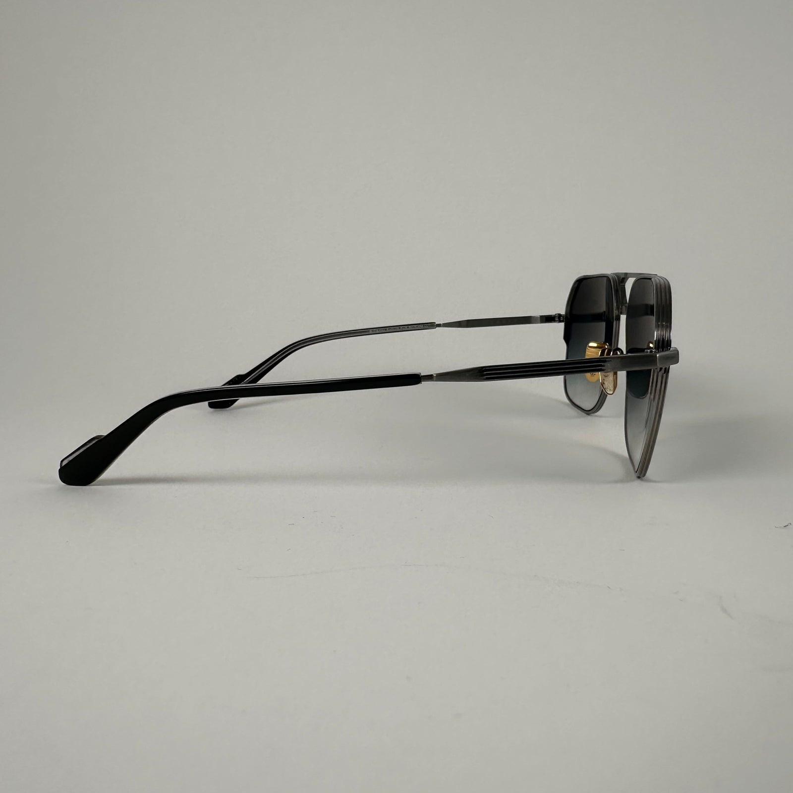 Jacques Marie Mage x Stanley Kubrick 1980 Silver Antique Sunglasses