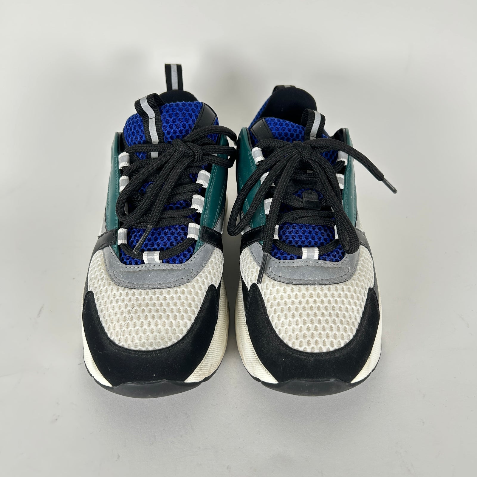 Dior Turquoise/Blue B22 Sneaker Size 41