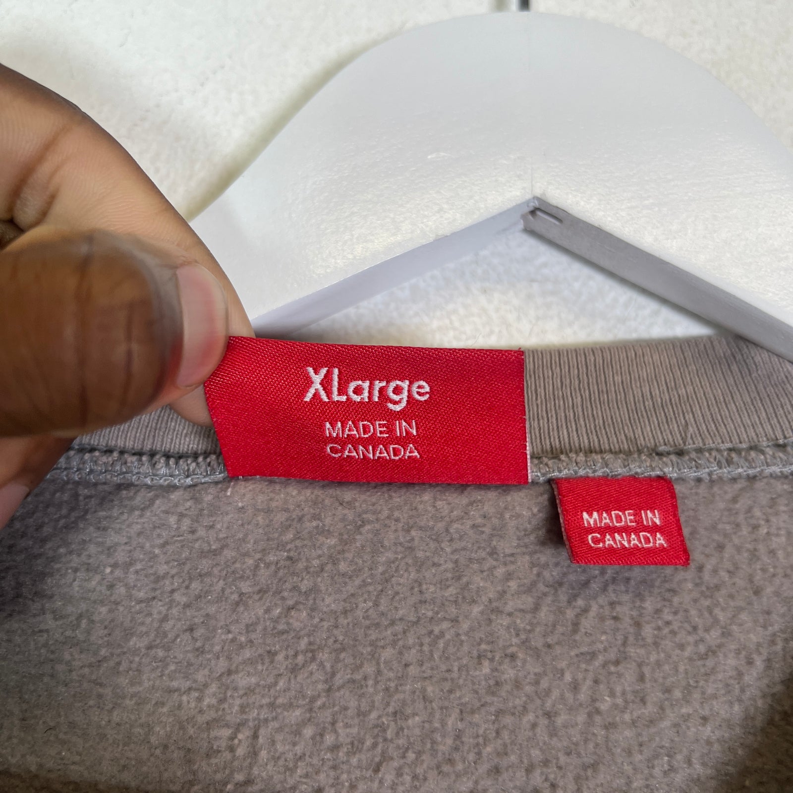 Supreme Small Box Logo Crewneck